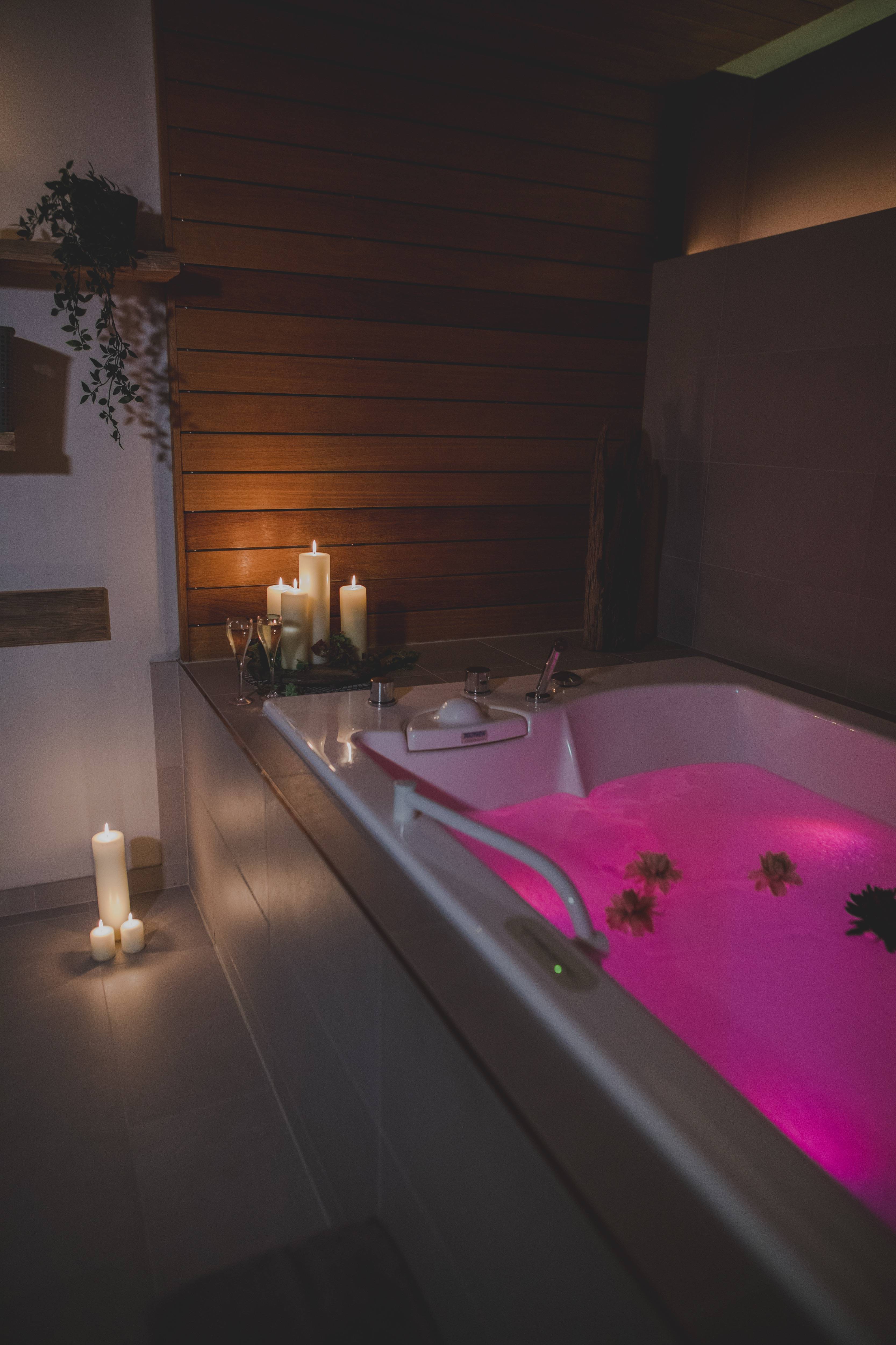 Baignoire pour couple "Rendez-vous"