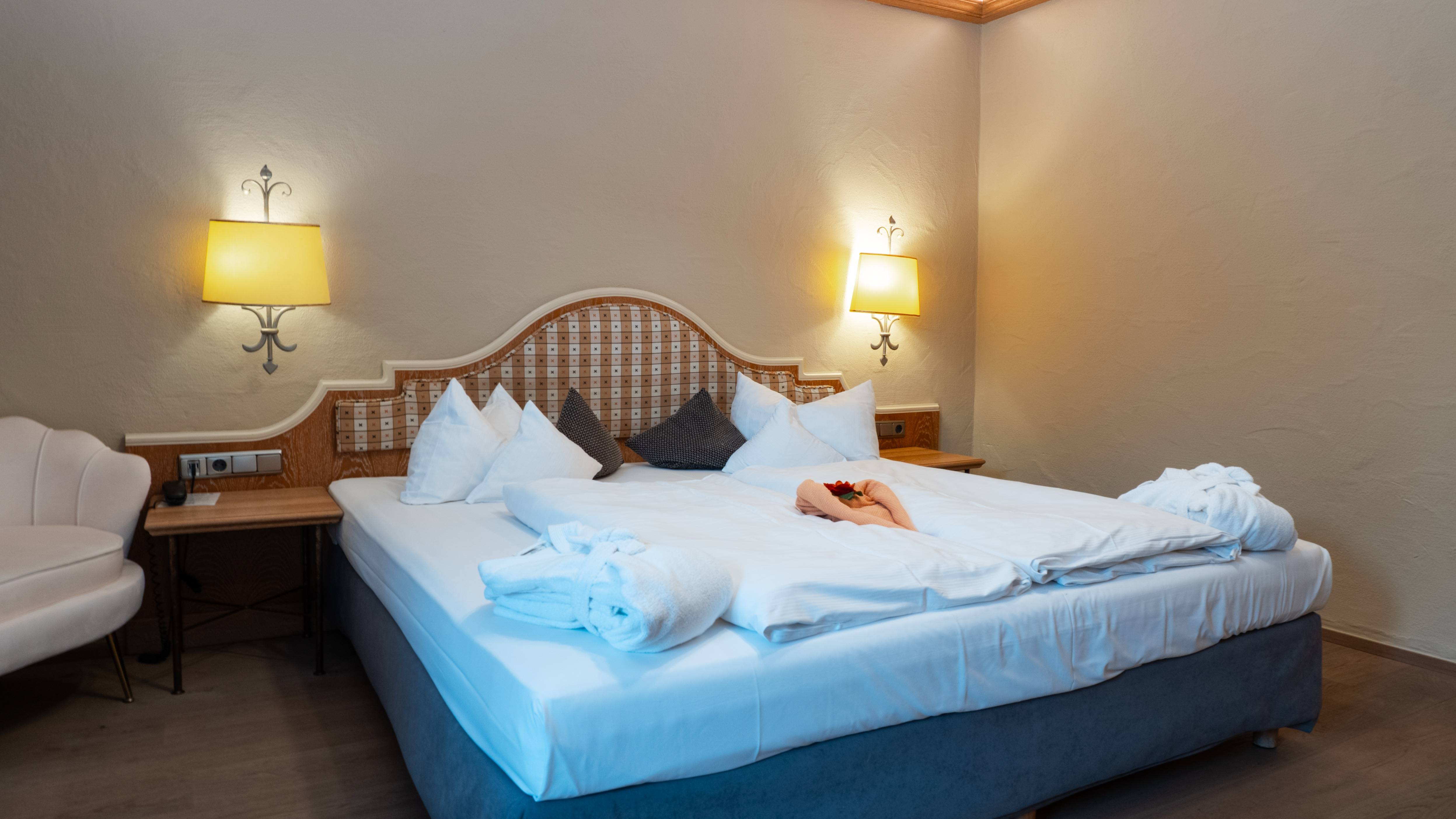 Doppelzimmer Morgensonne