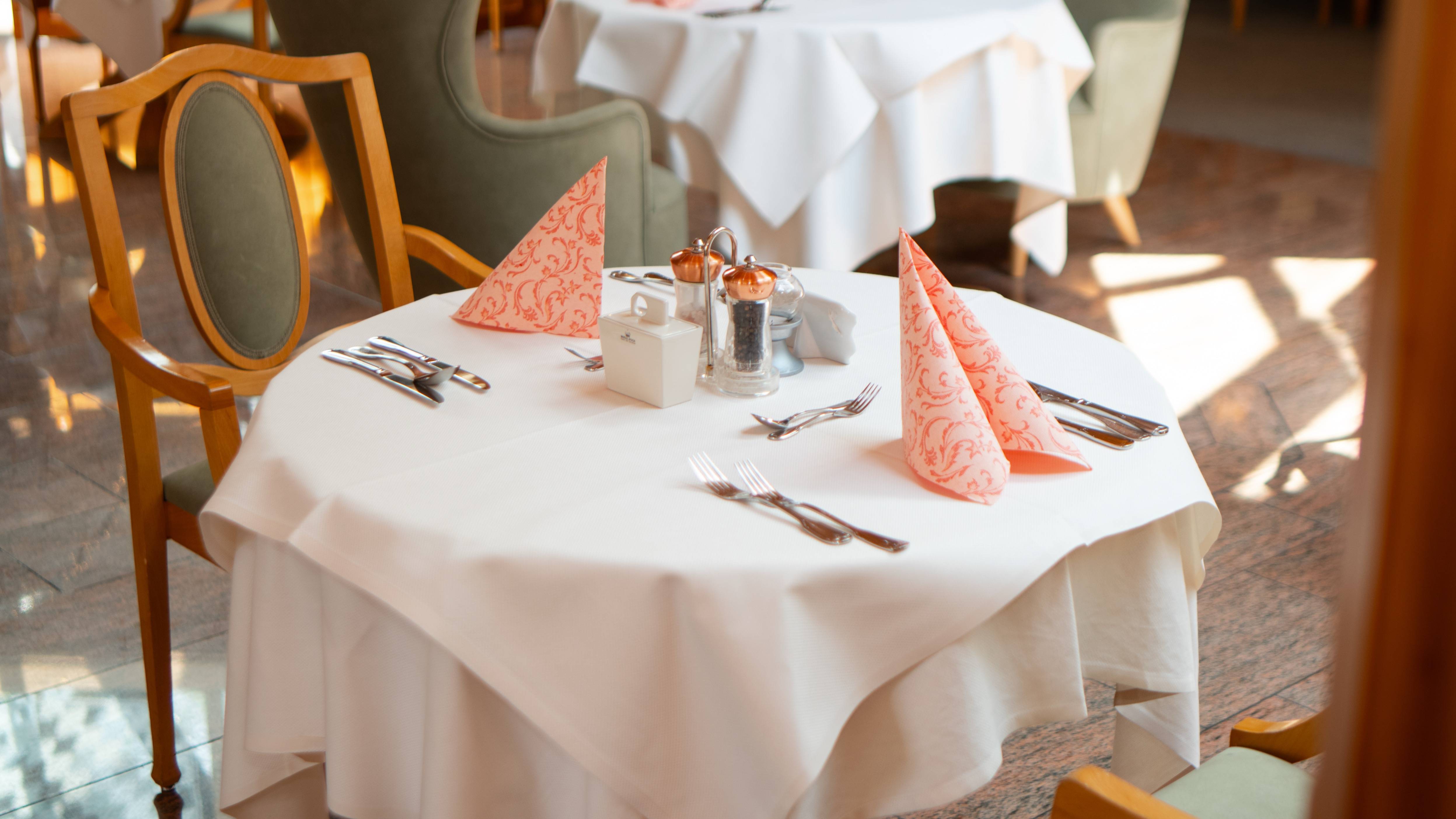 Restaurants et Kaminbar