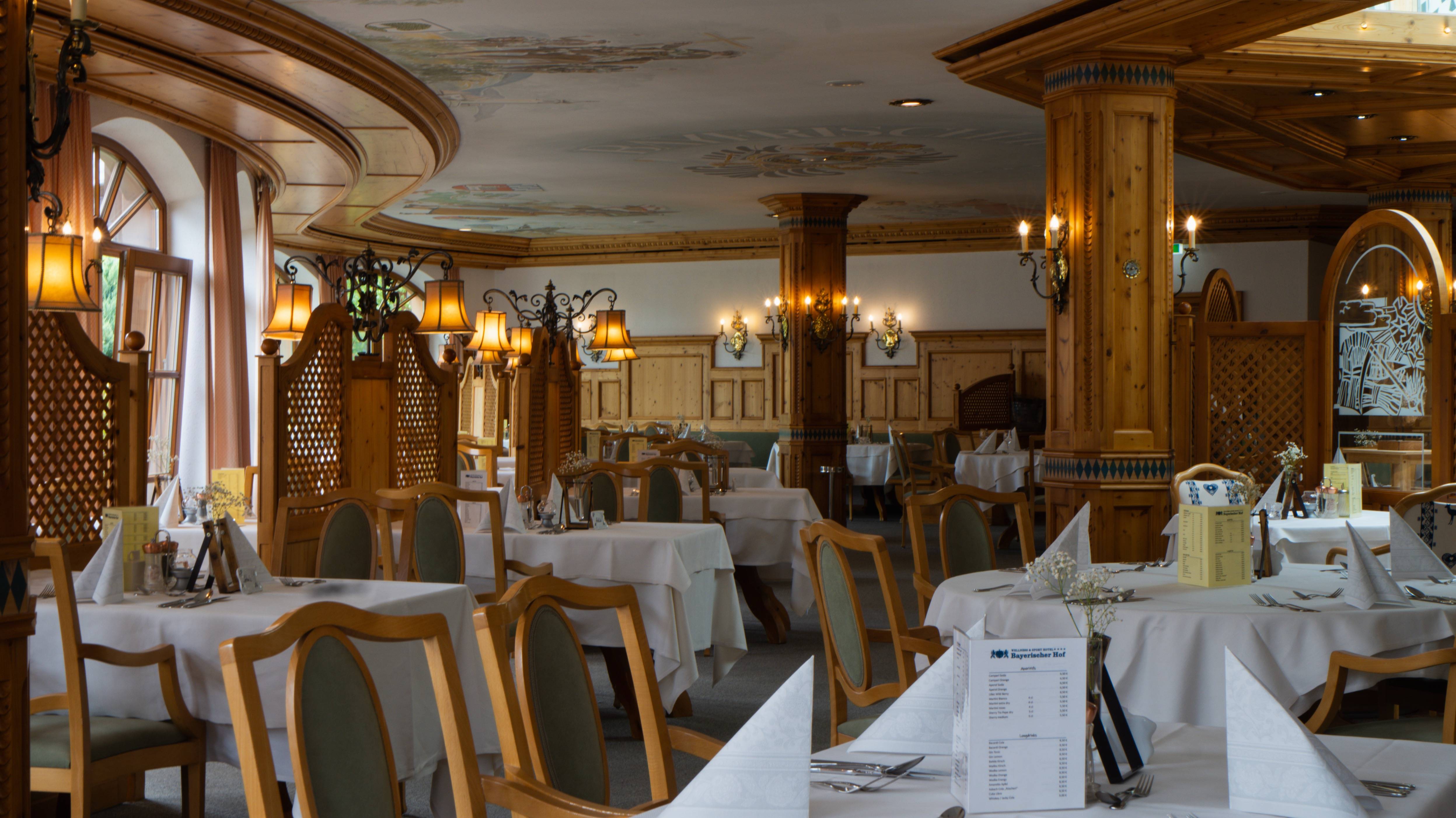 Restaurants und Kaminbar