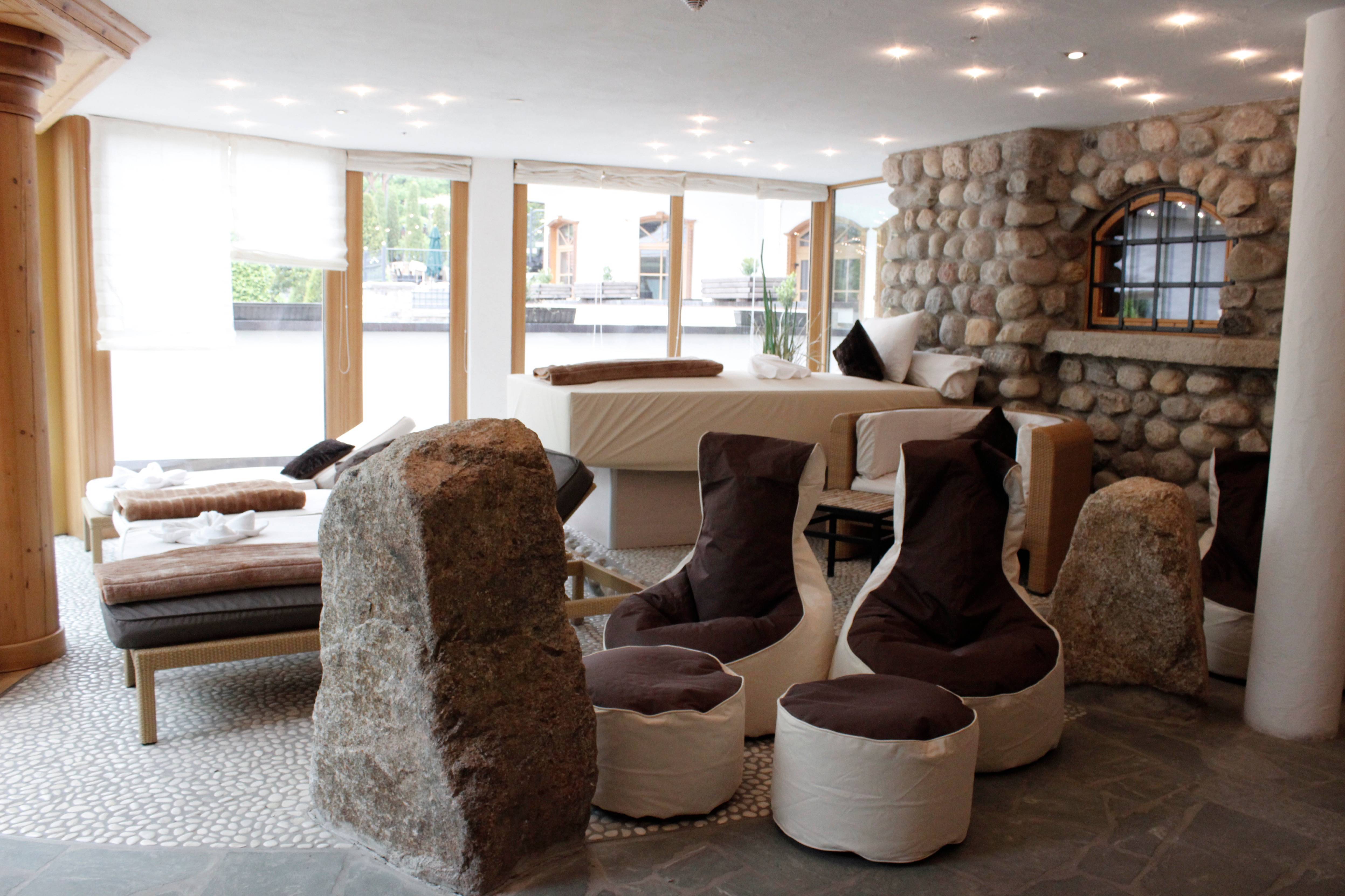 Wellness- Spa Garden auf 5'000 m²