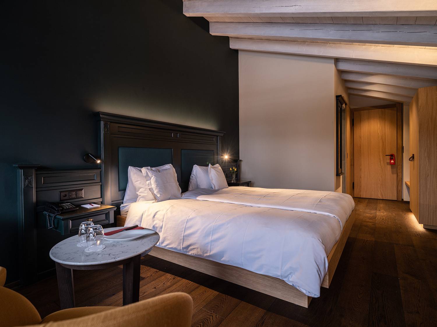 Deluxe Doppelzimmer mit Bergsicht