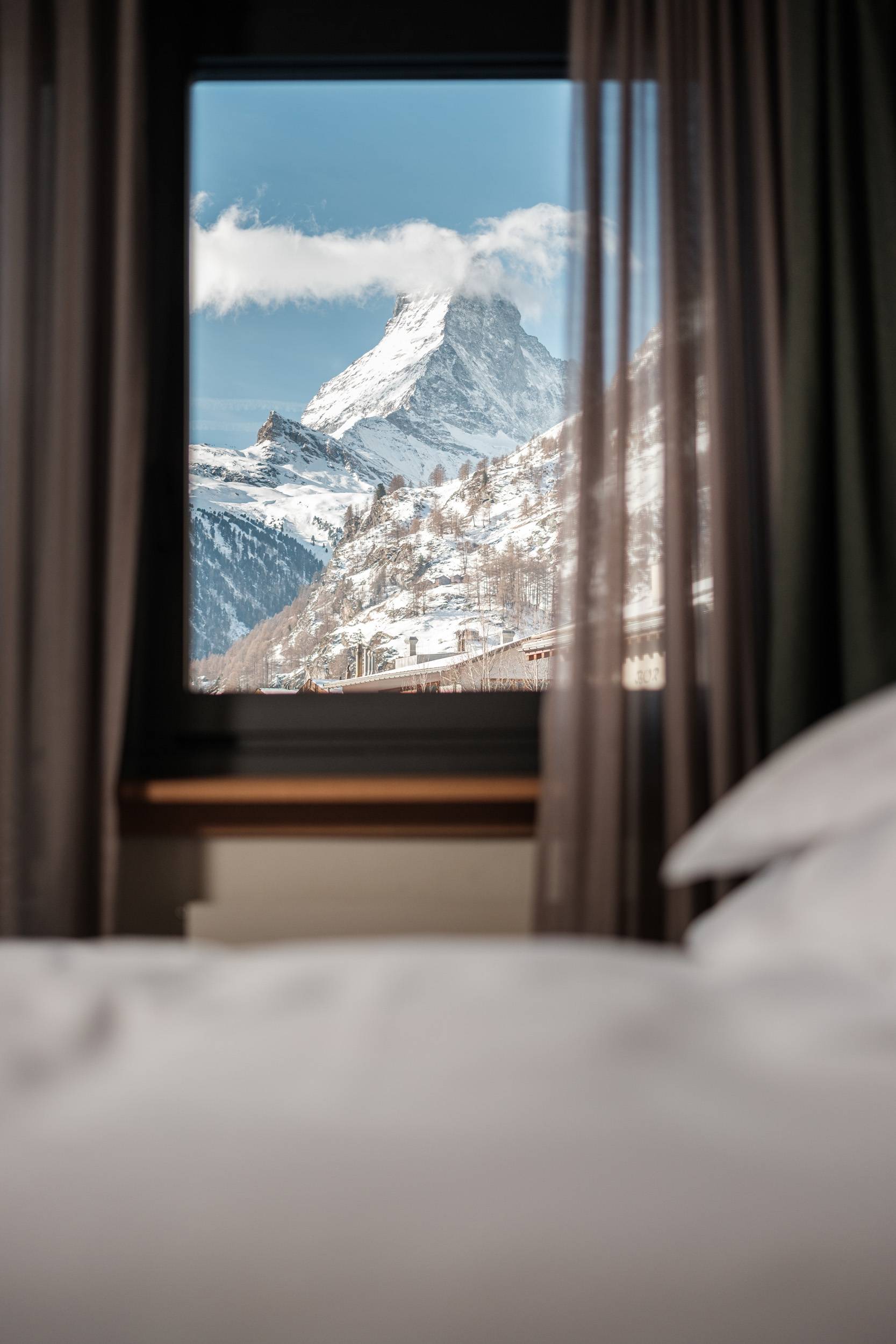 Deluxe Doppelzimmer Matterhornblick