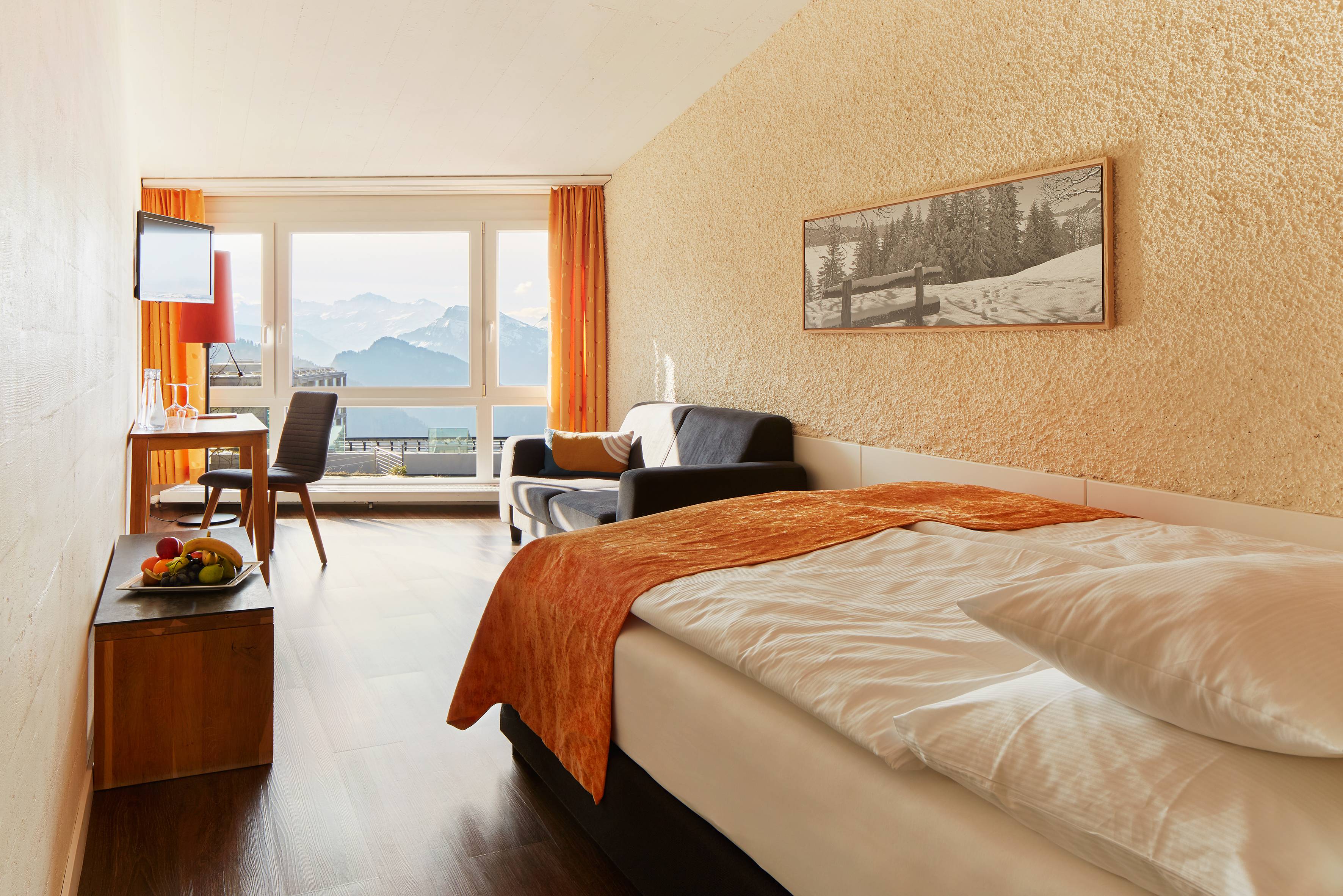 Doppelzimmer Grandlit