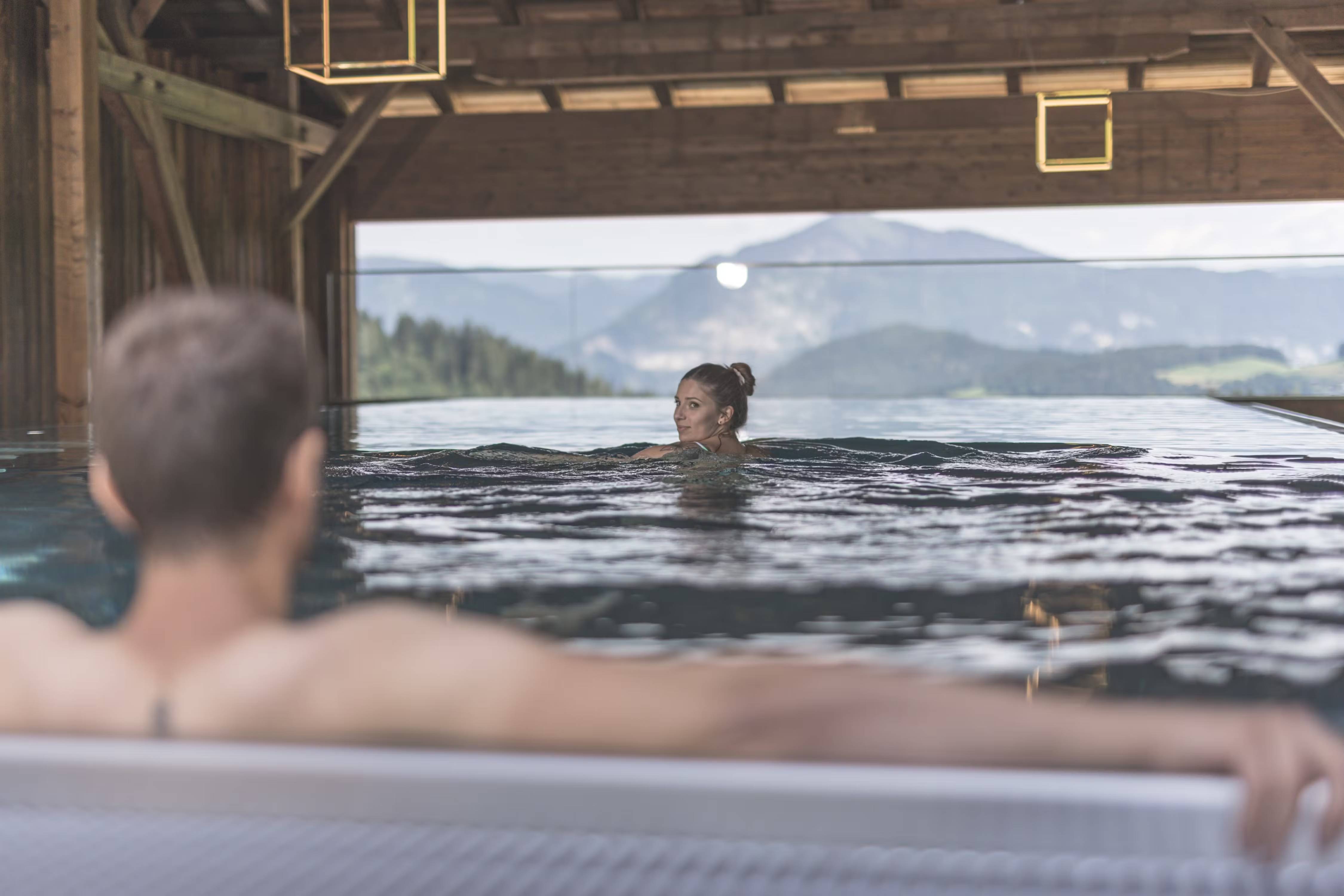 Pause estivale sous la pluie d’été
