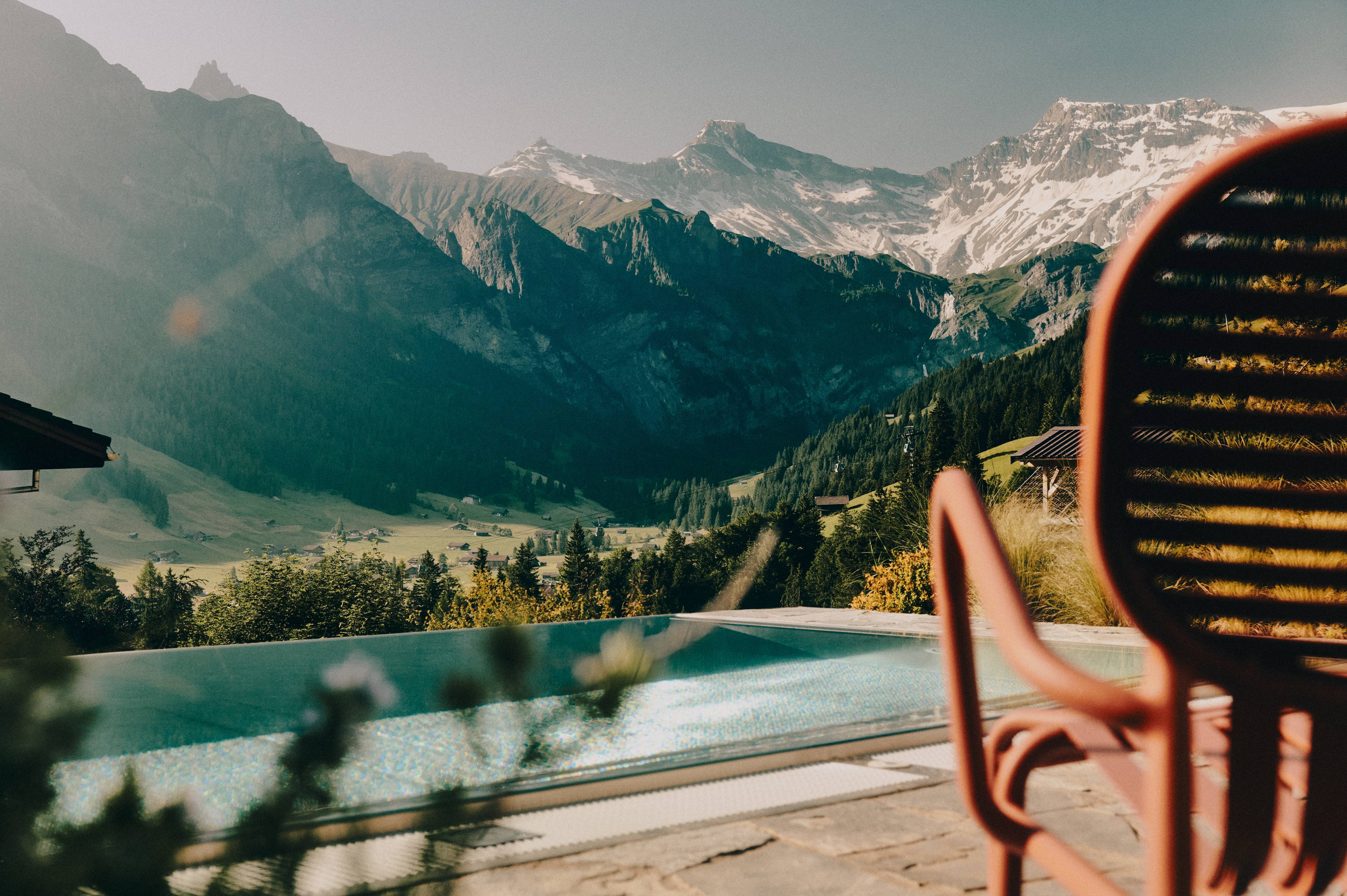 Exklusive Auszeit in den Bergen