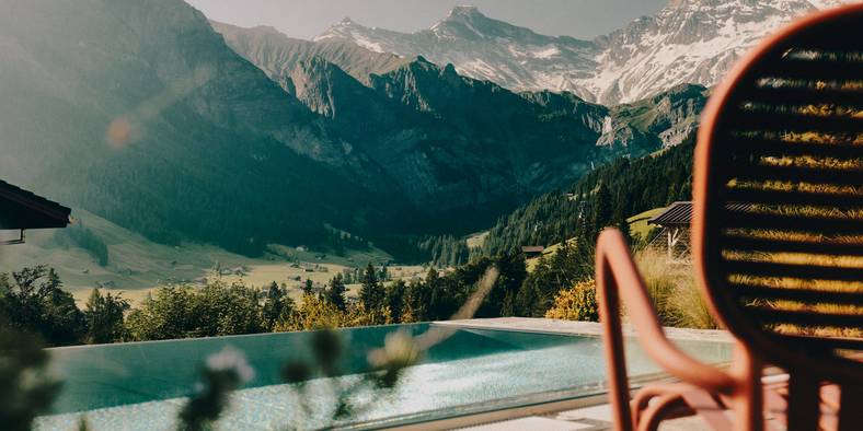 Exklusive Auszeit in den Bergen