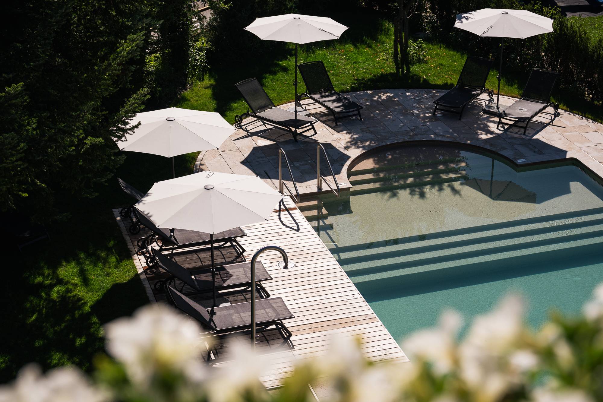 Zweisamkeit im Private Spa