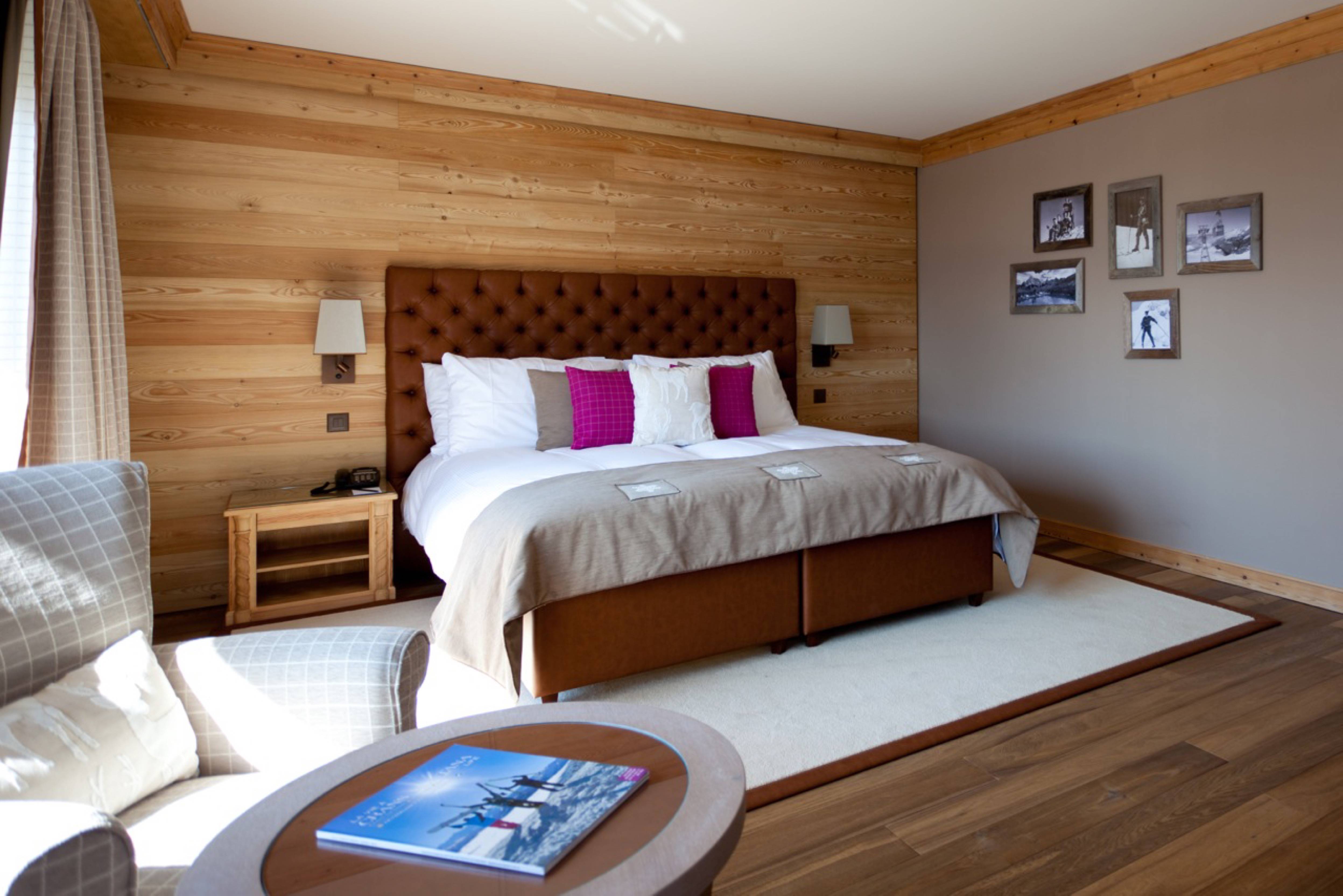 Chambre double deluxe