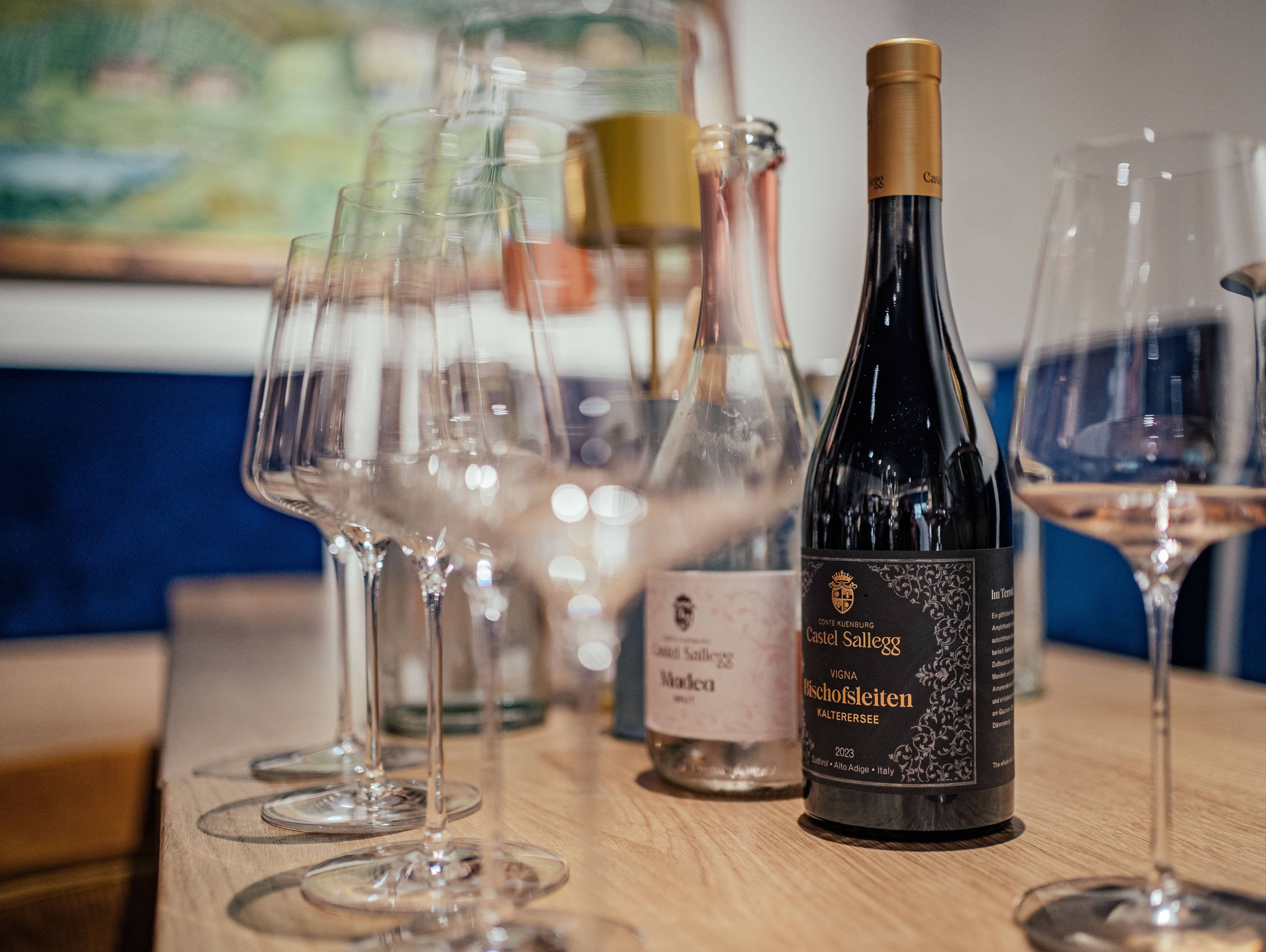 Castel Sallegg Vineria mit Wineshop und Bistro