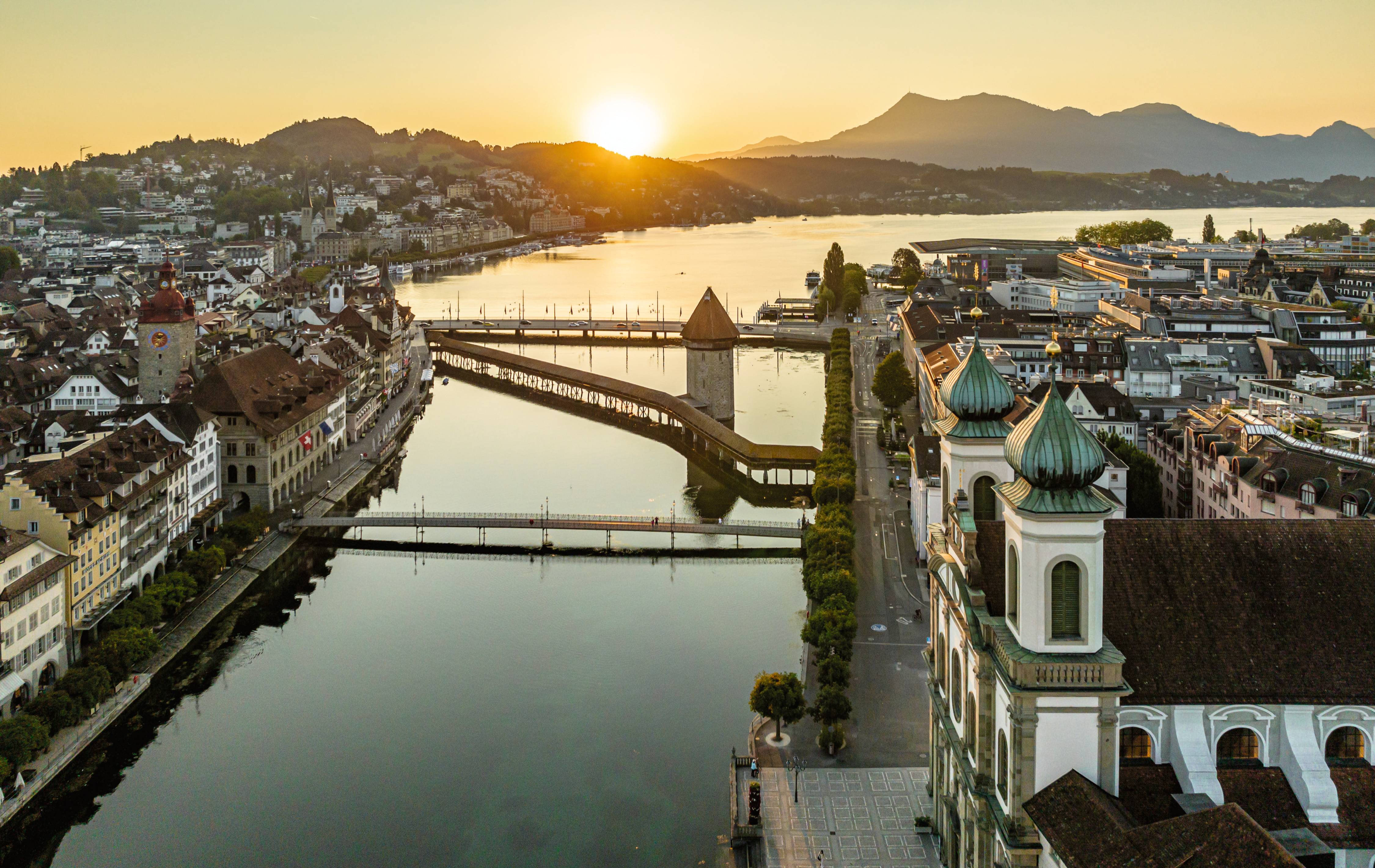Wochenende in Luzern