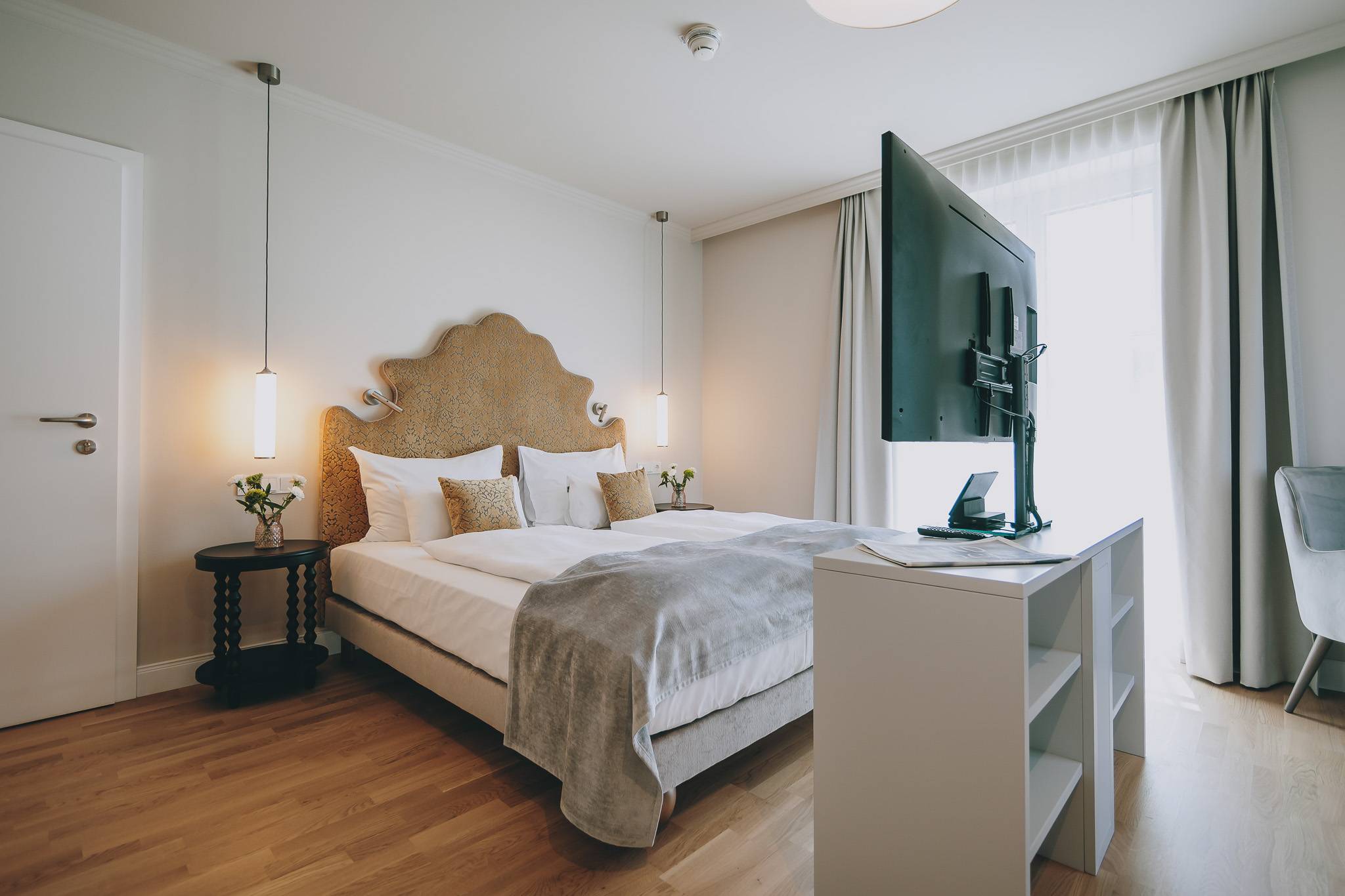 Superior Doppelzimmer mit Balkon