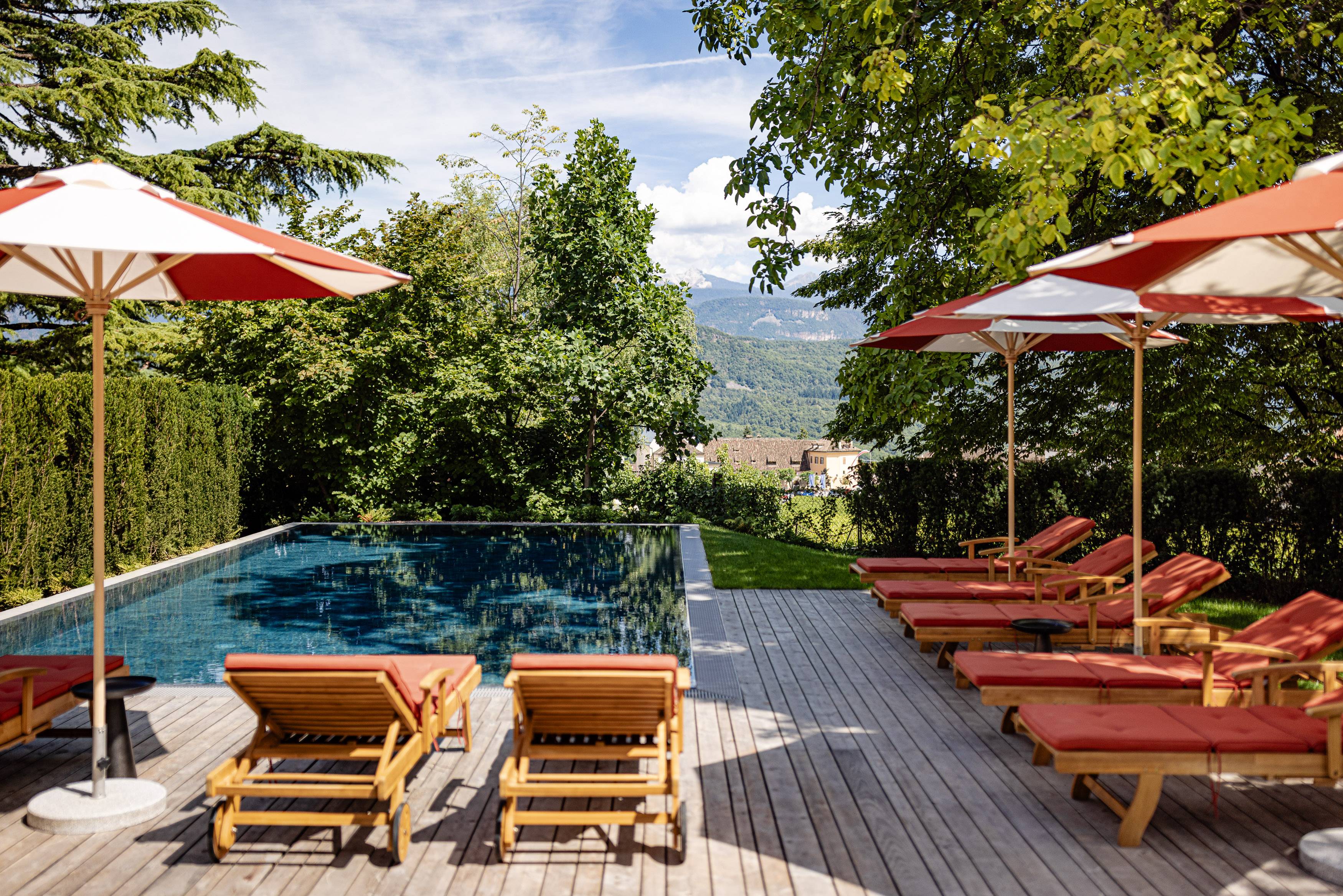 Zweisamkeit im Castell Sallegg