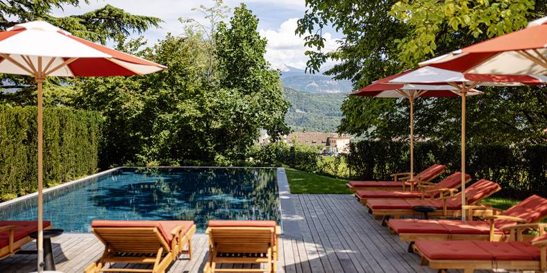 Zweisamkeit im Castell Sallegg