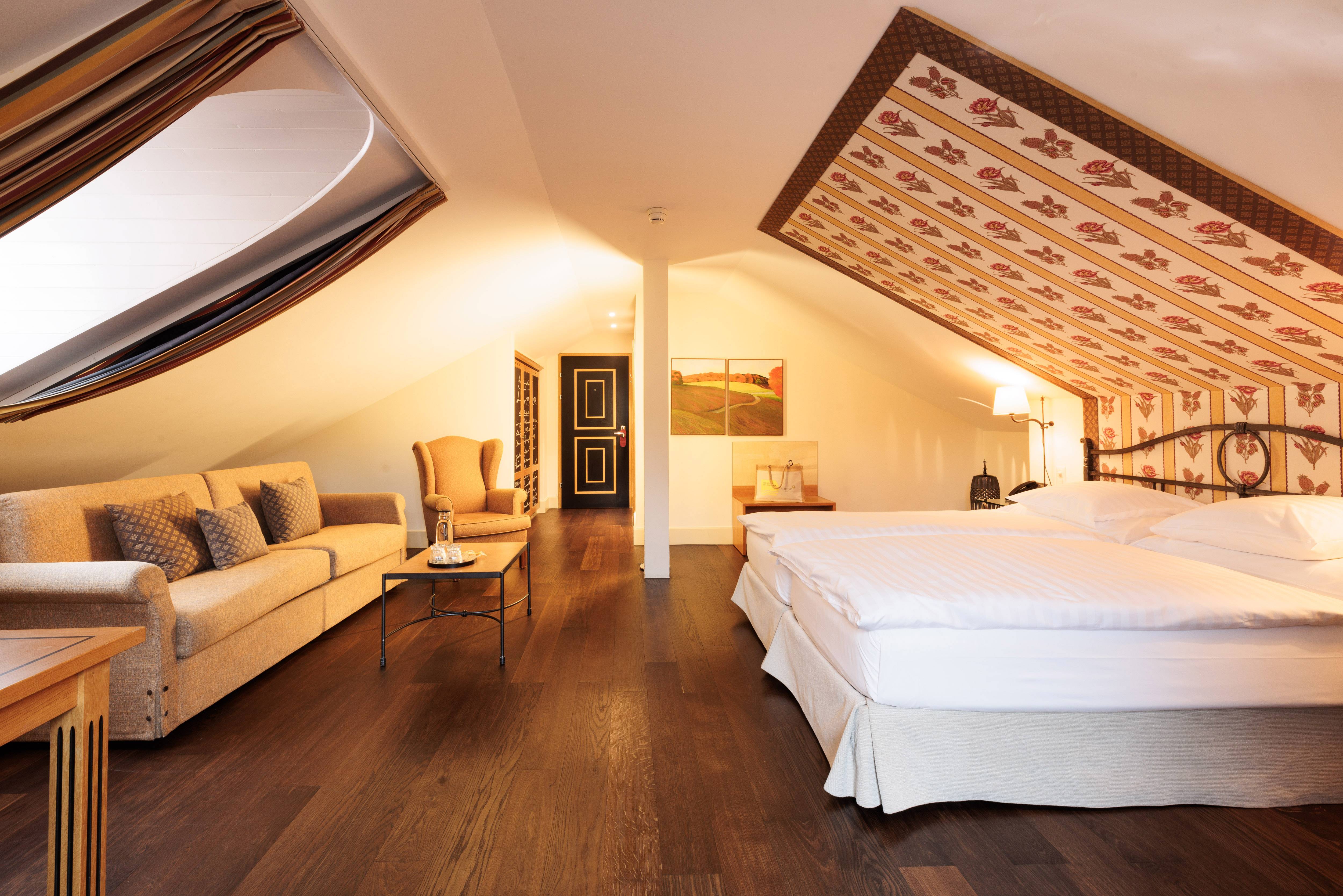 Deluxe Zimmer mit Seesicht