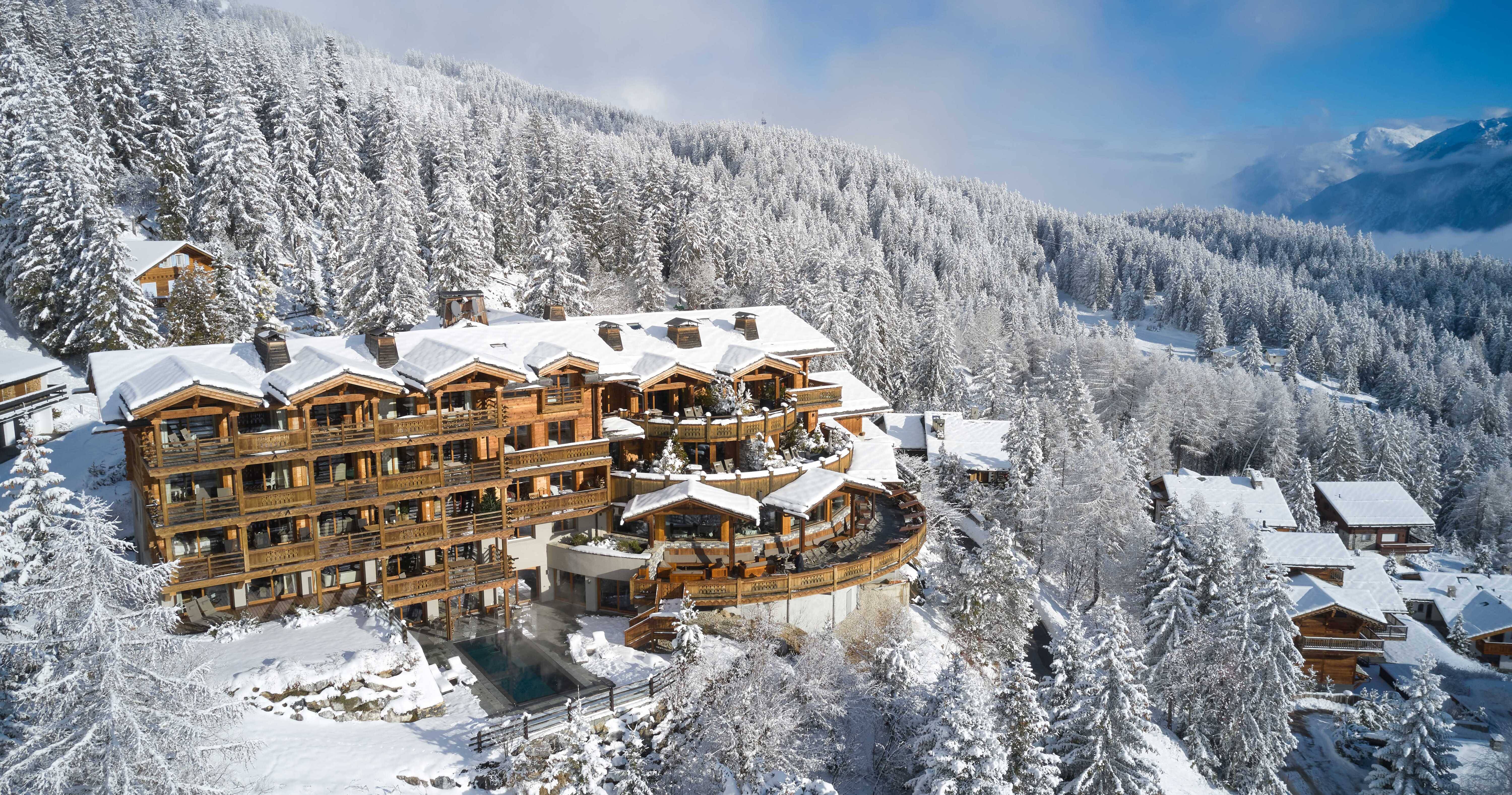 Luxus Auszeit in Crans-Montana