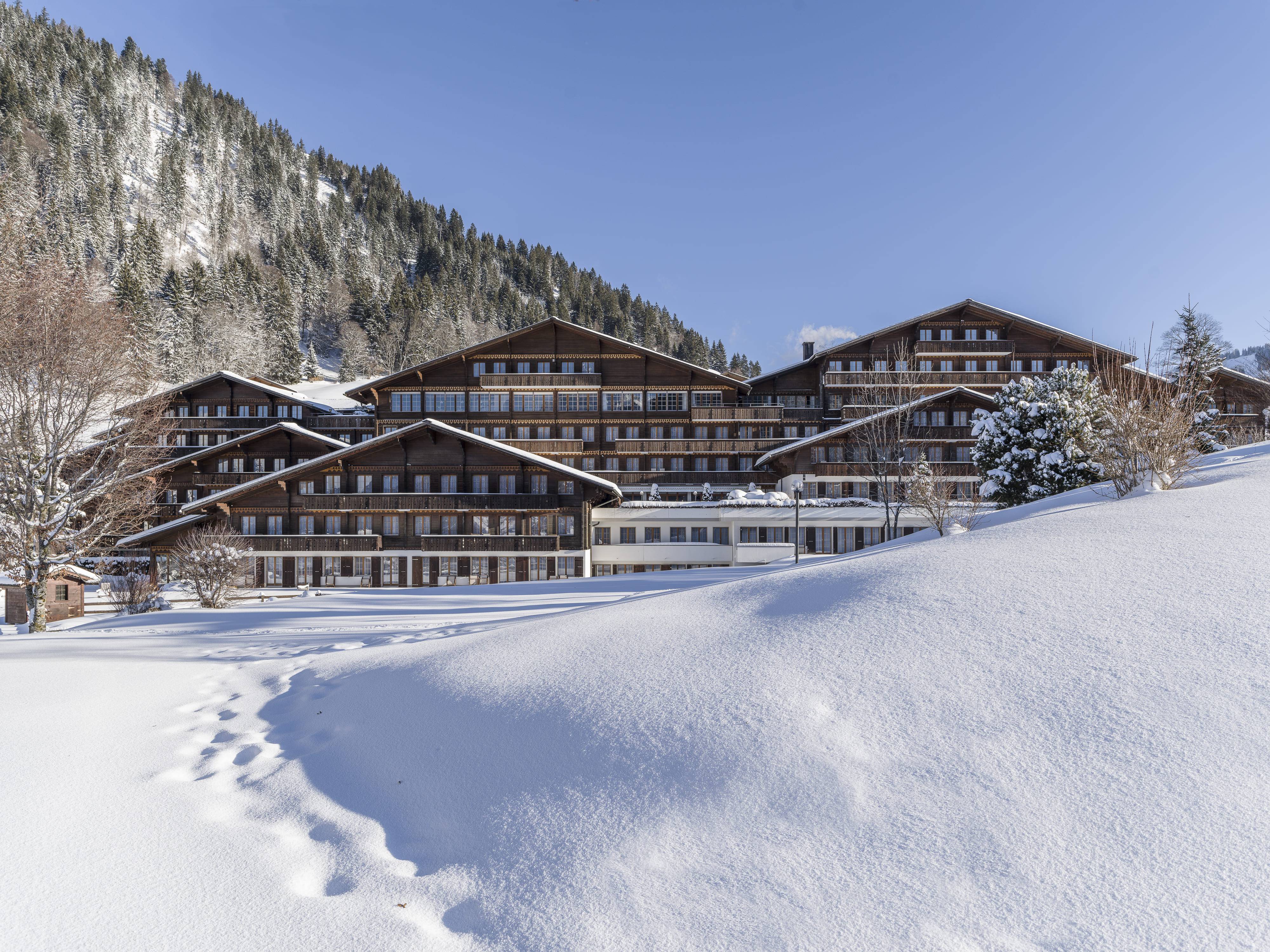 Huus Gstaad Hotel