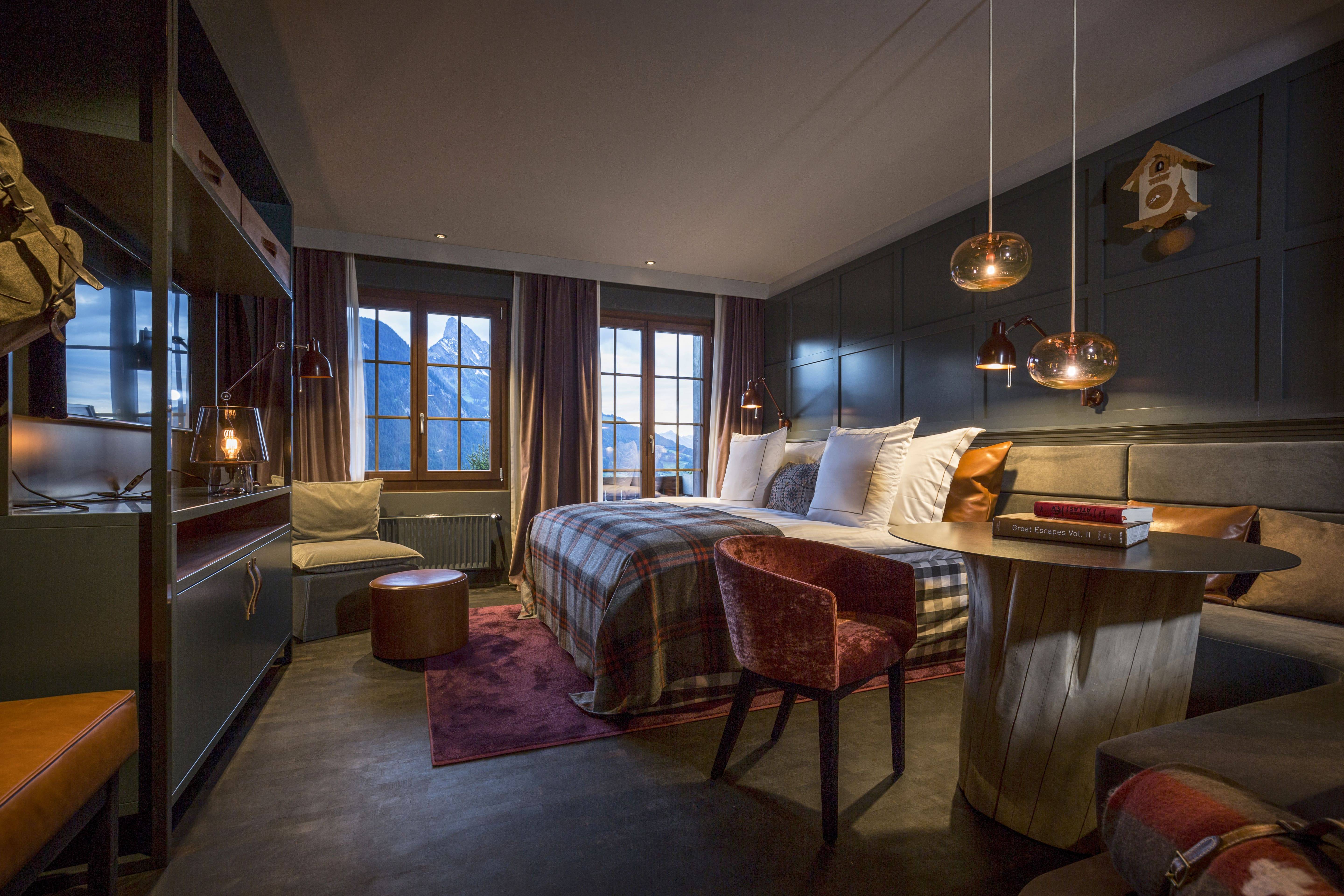 Doppelzimmer zur Südseite