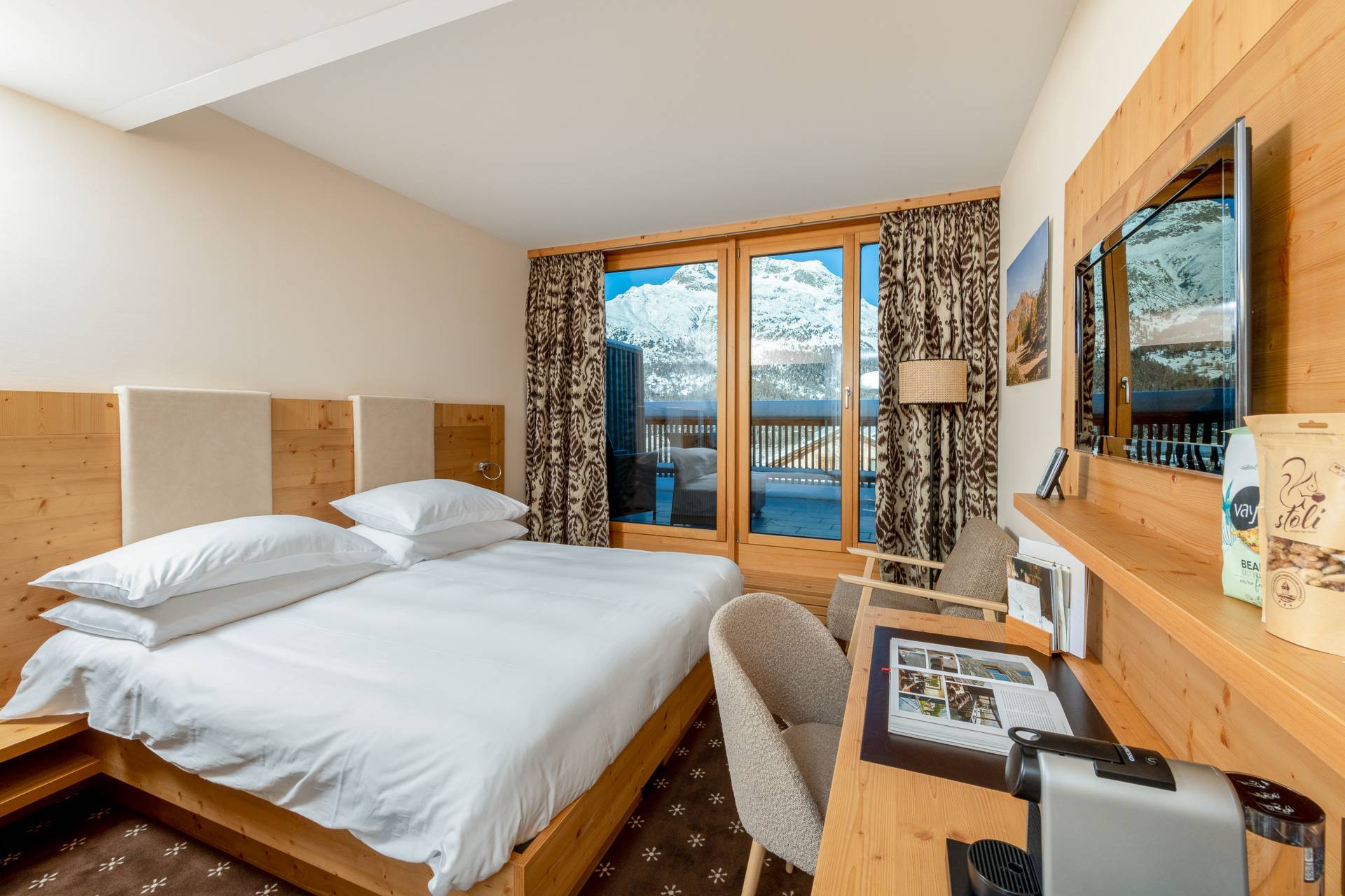 Corvatsch Zimmer