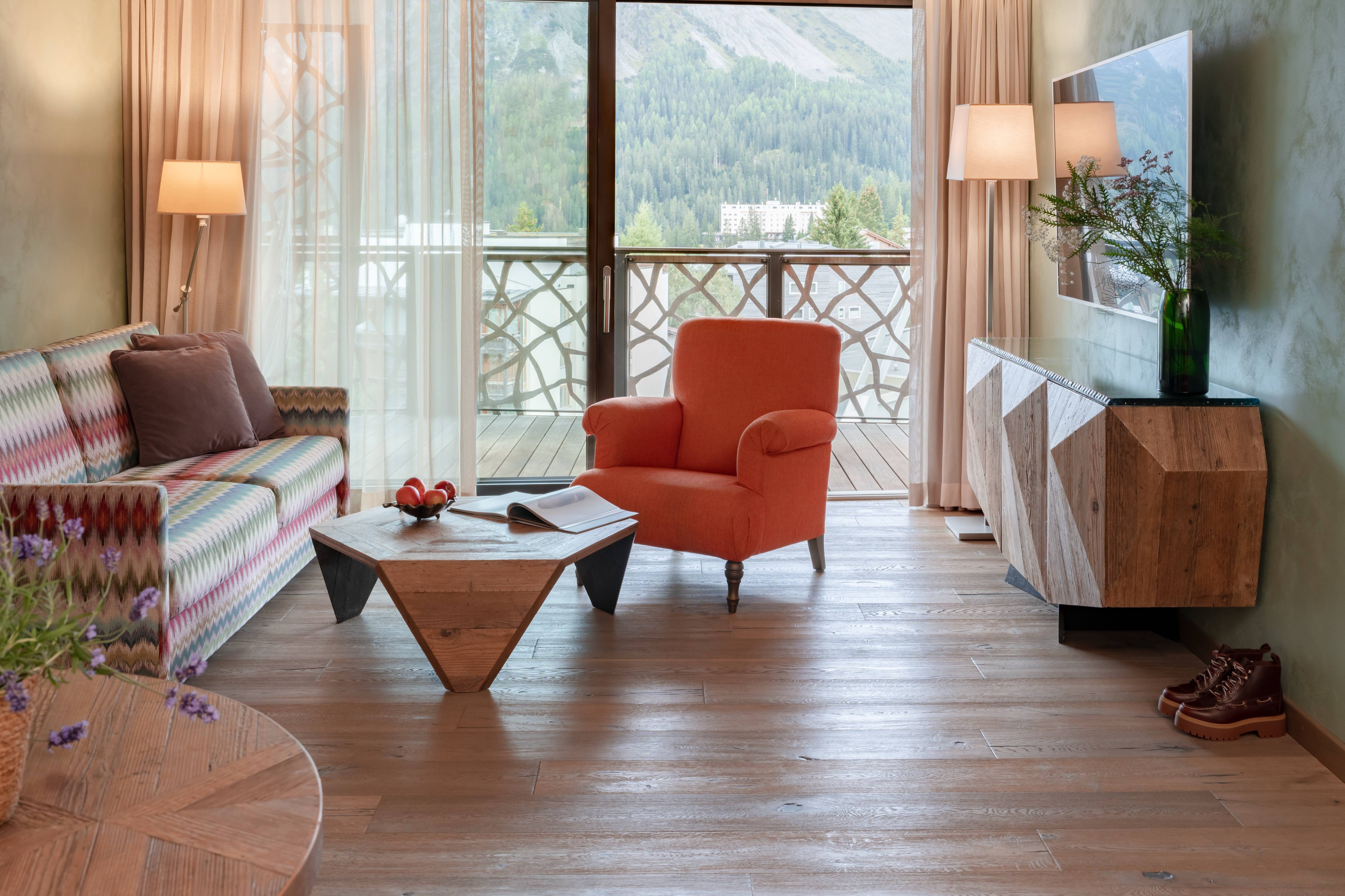 Auszeit Apartment in Arosa