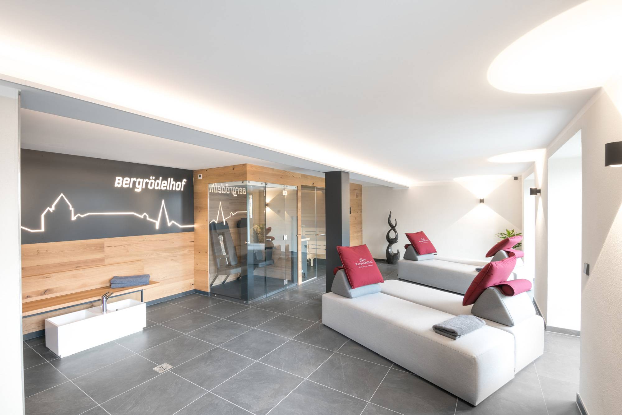 Wellness-Stadl