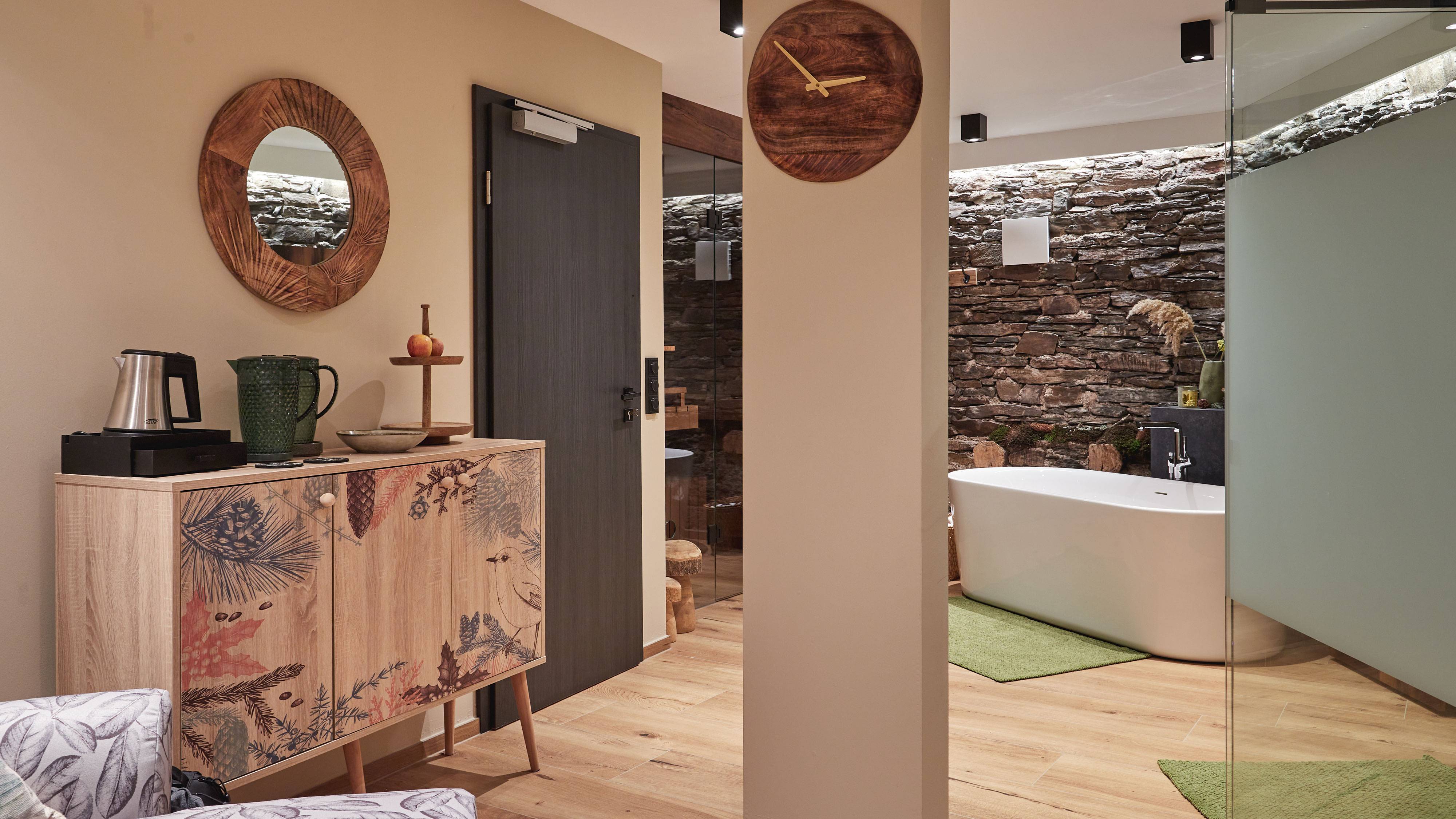 Privat SPA Wald Deluxe