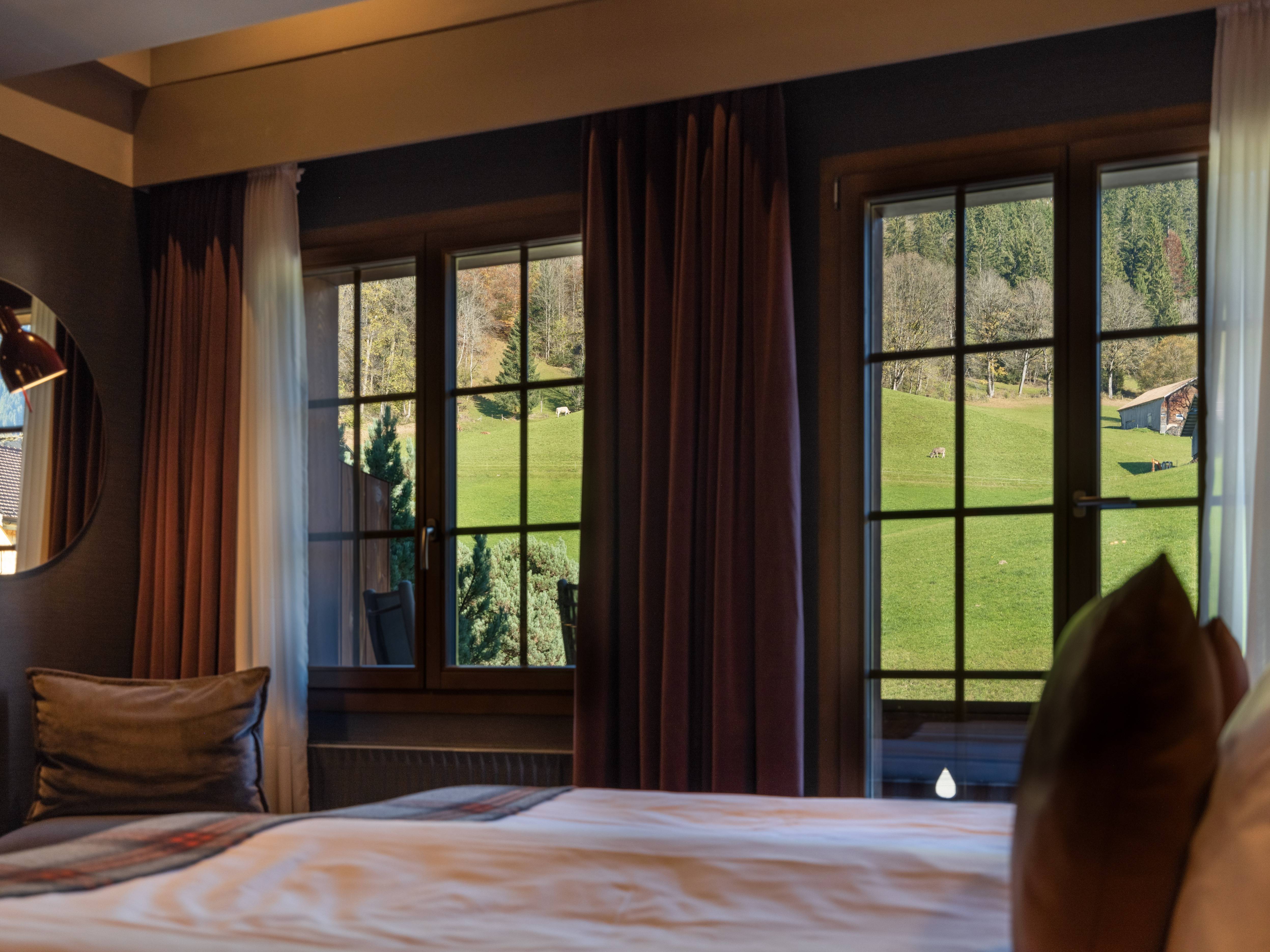 Doppelzimmer zur Nordseite