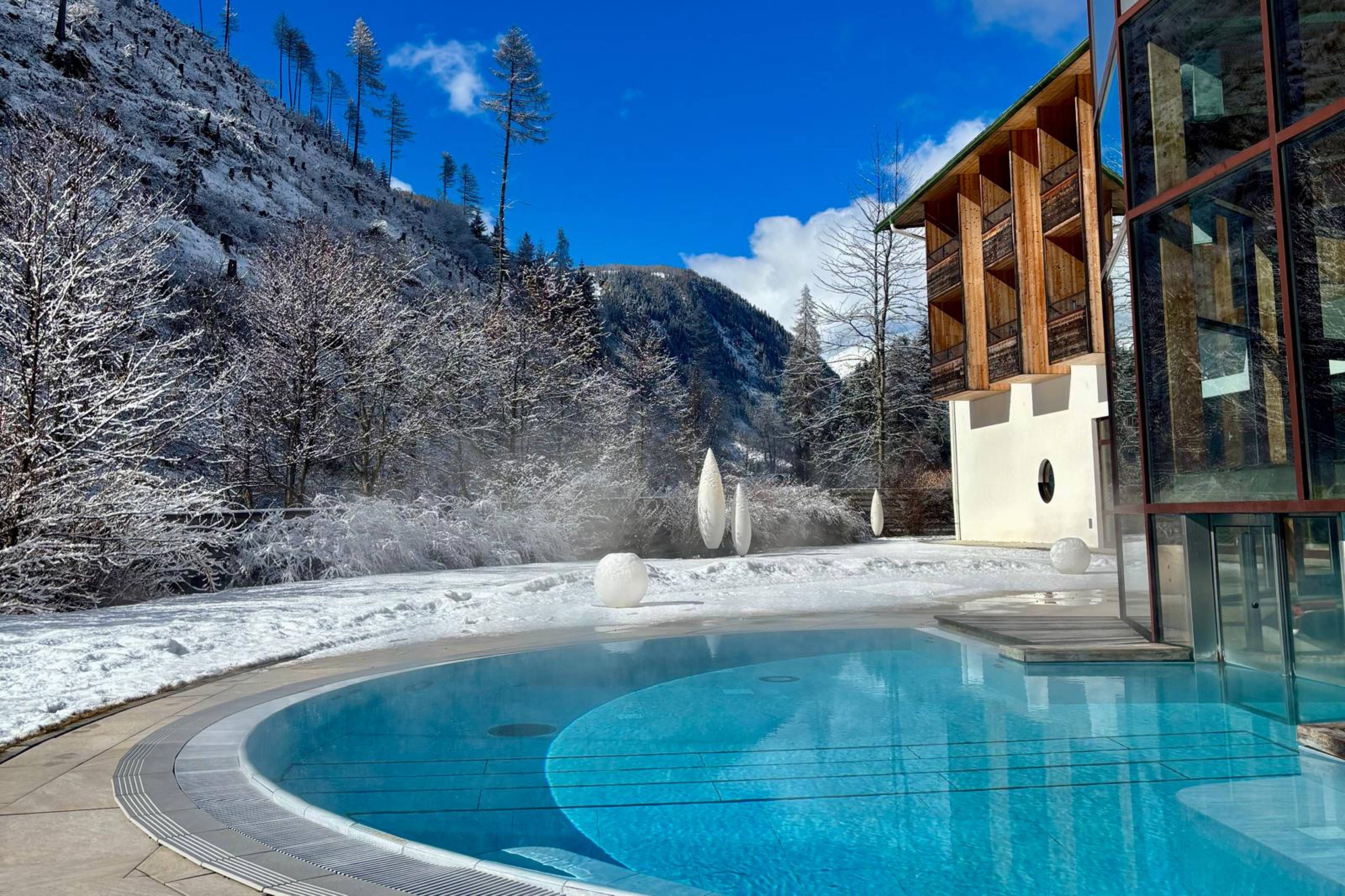 Luxuriöser Spa Bereich