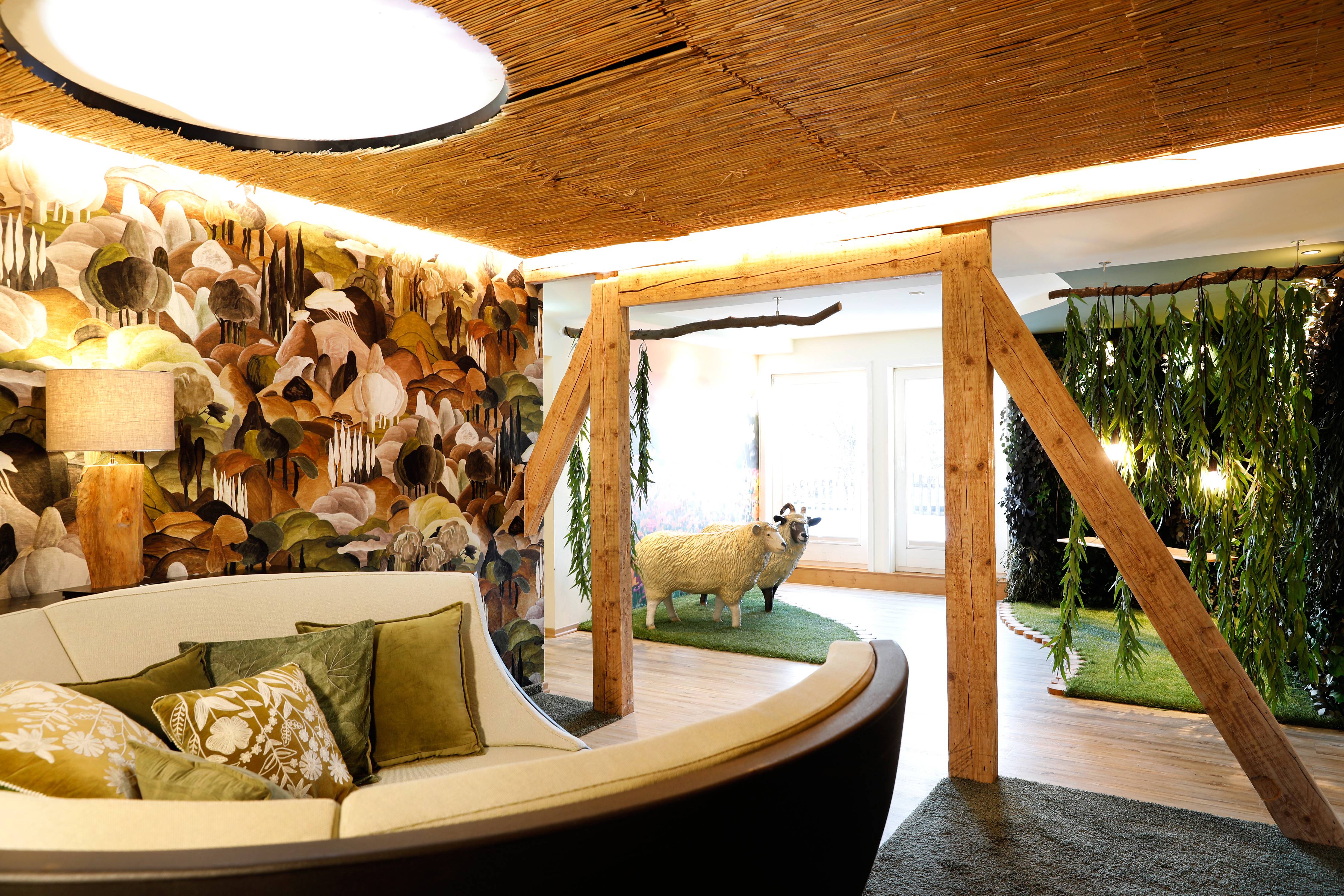 Wellnessbereich Hoher Knochen