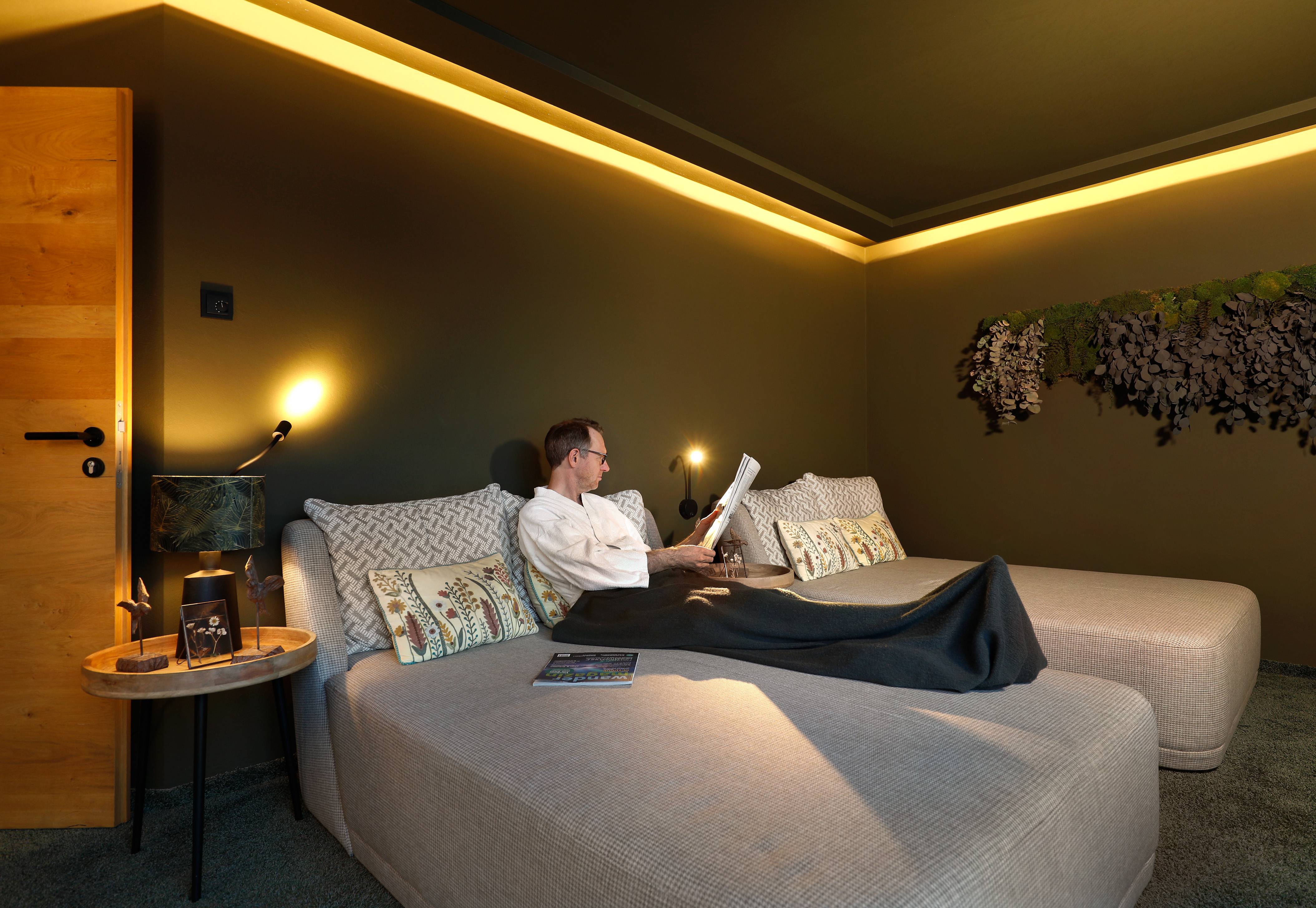 Wellnessbereich Hoher Knochen