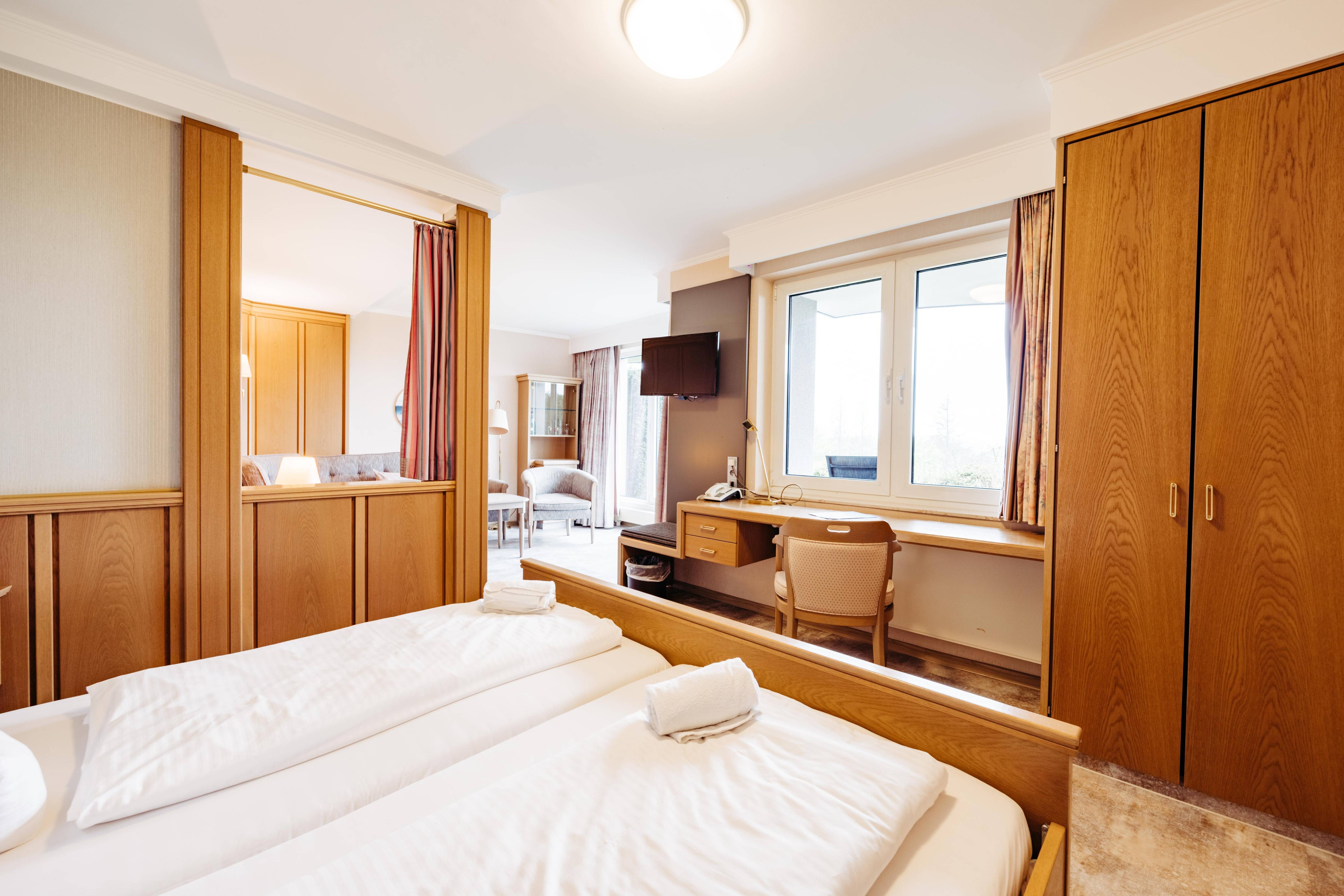 Panoramasuite mit Balkon oder Terrasse