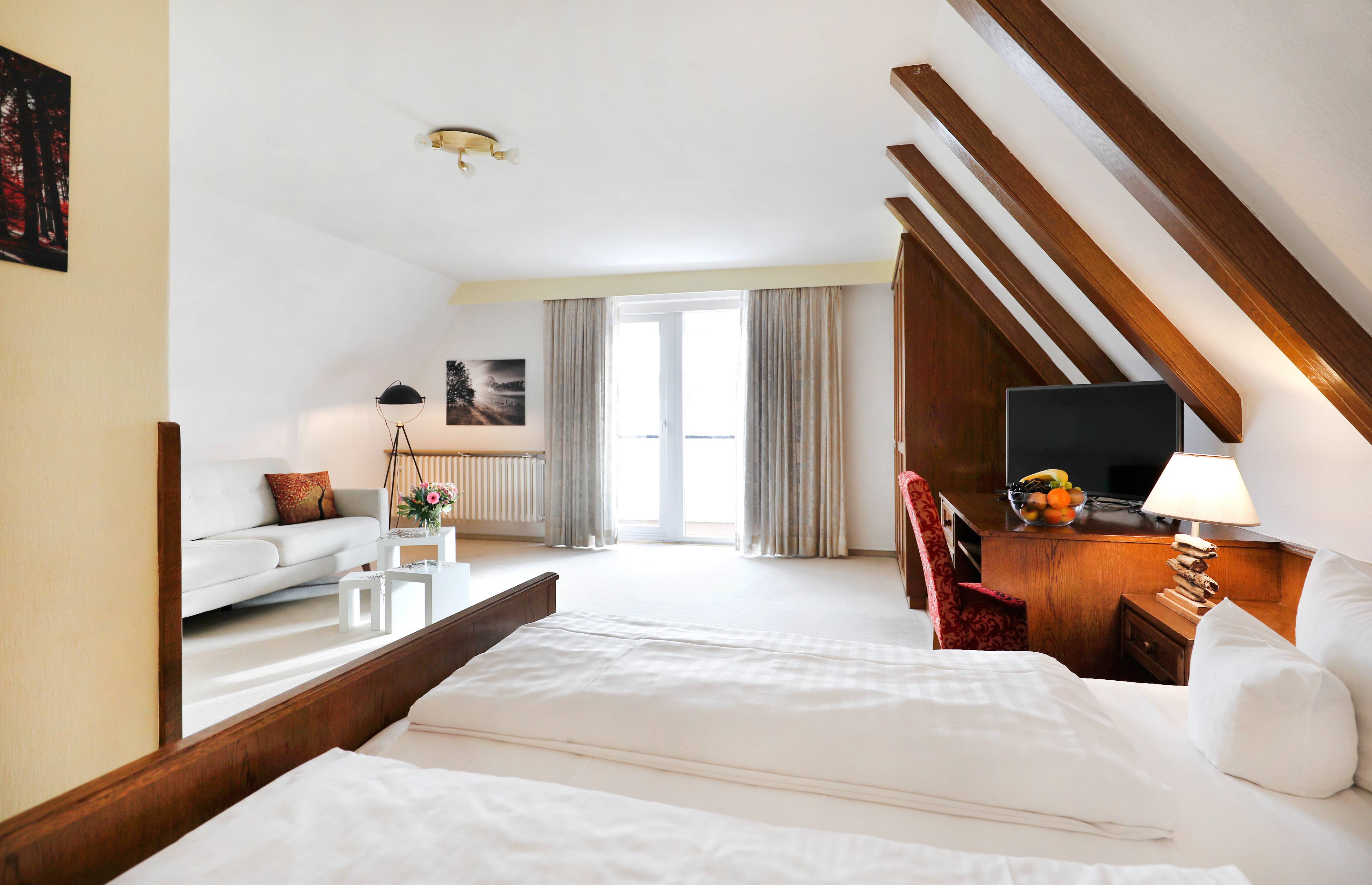 Panorama Juniorsuite mit Balkon oder Terrasse