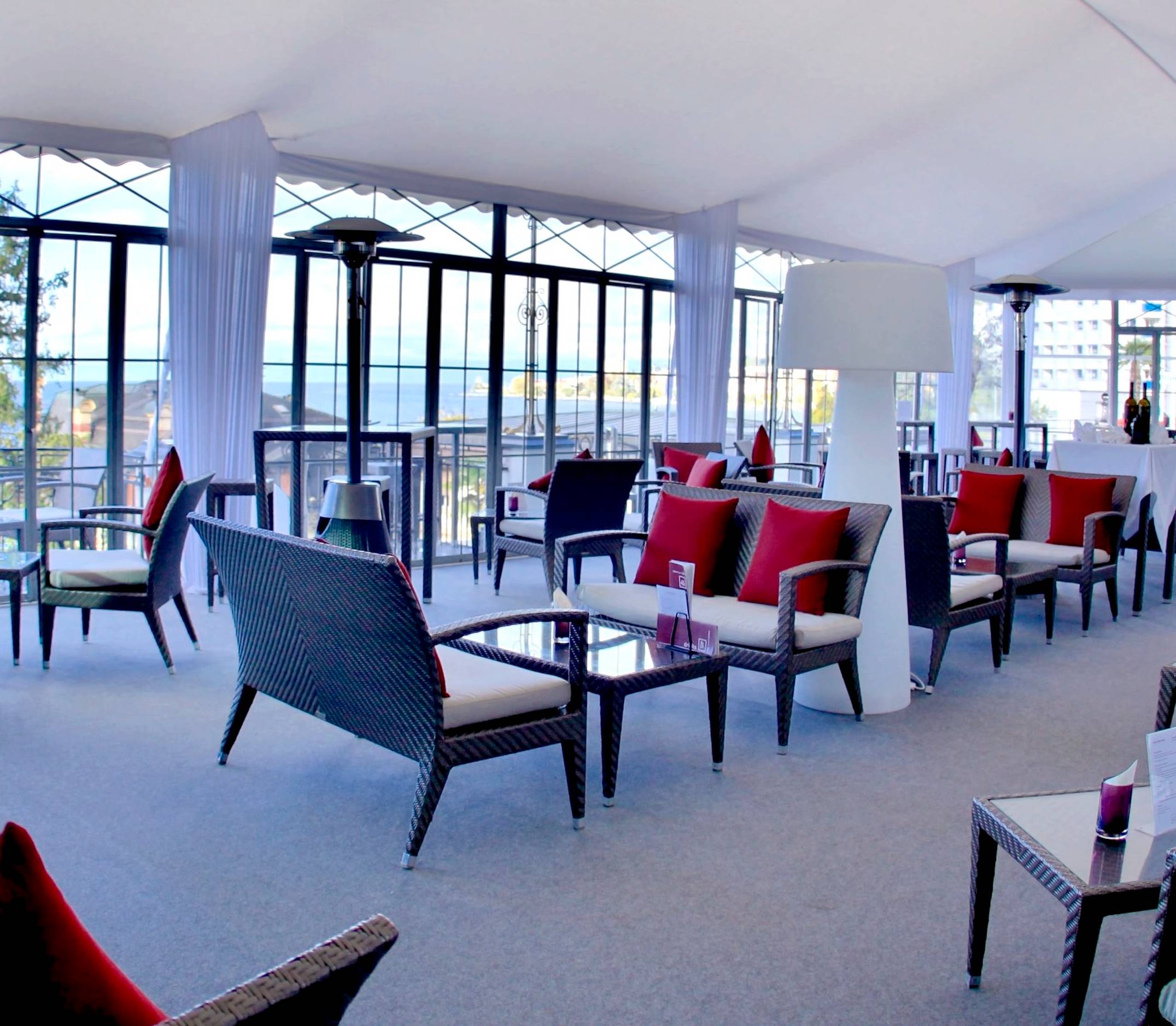 Das Restaurant "45"