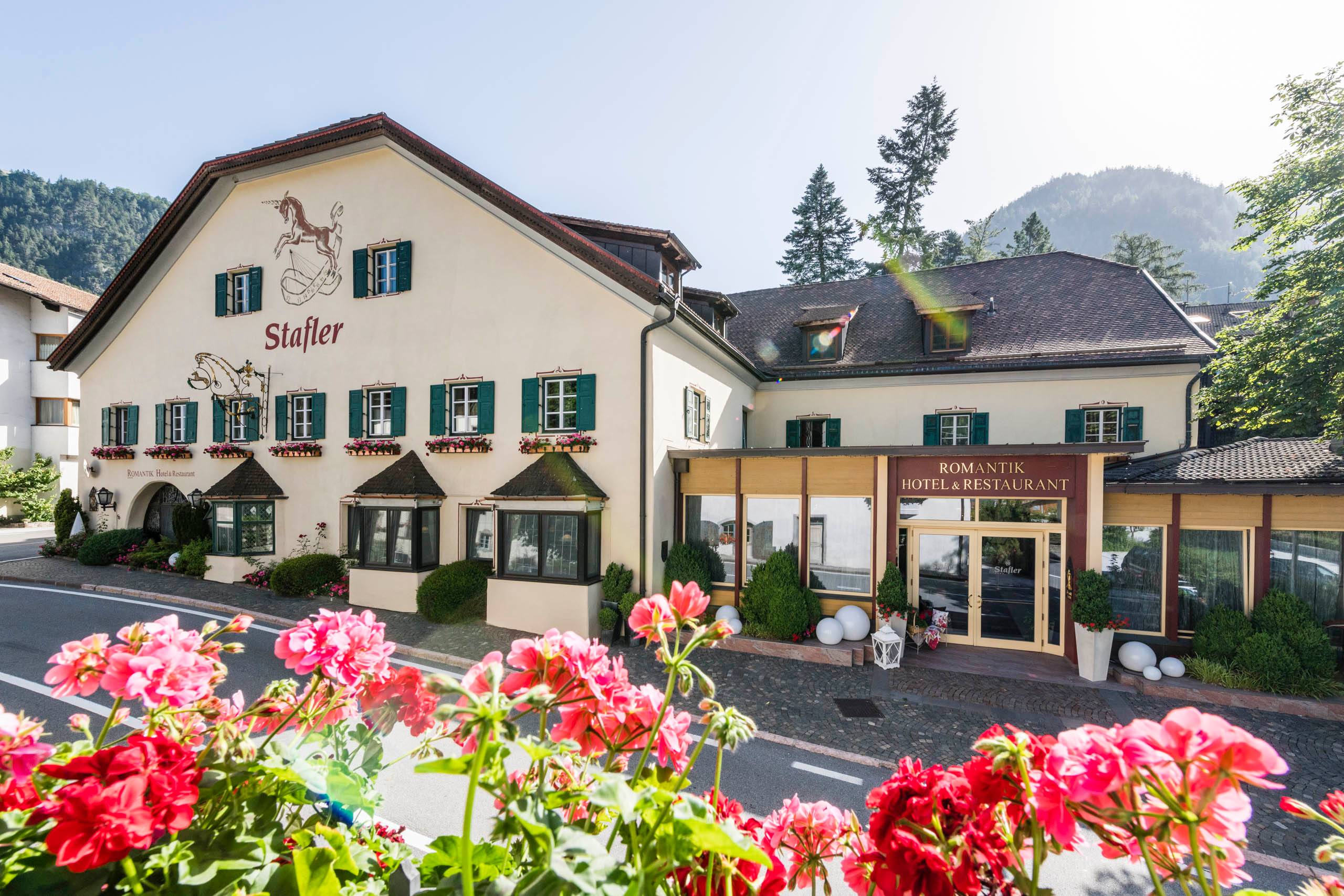 Romantik Hotel Stafler