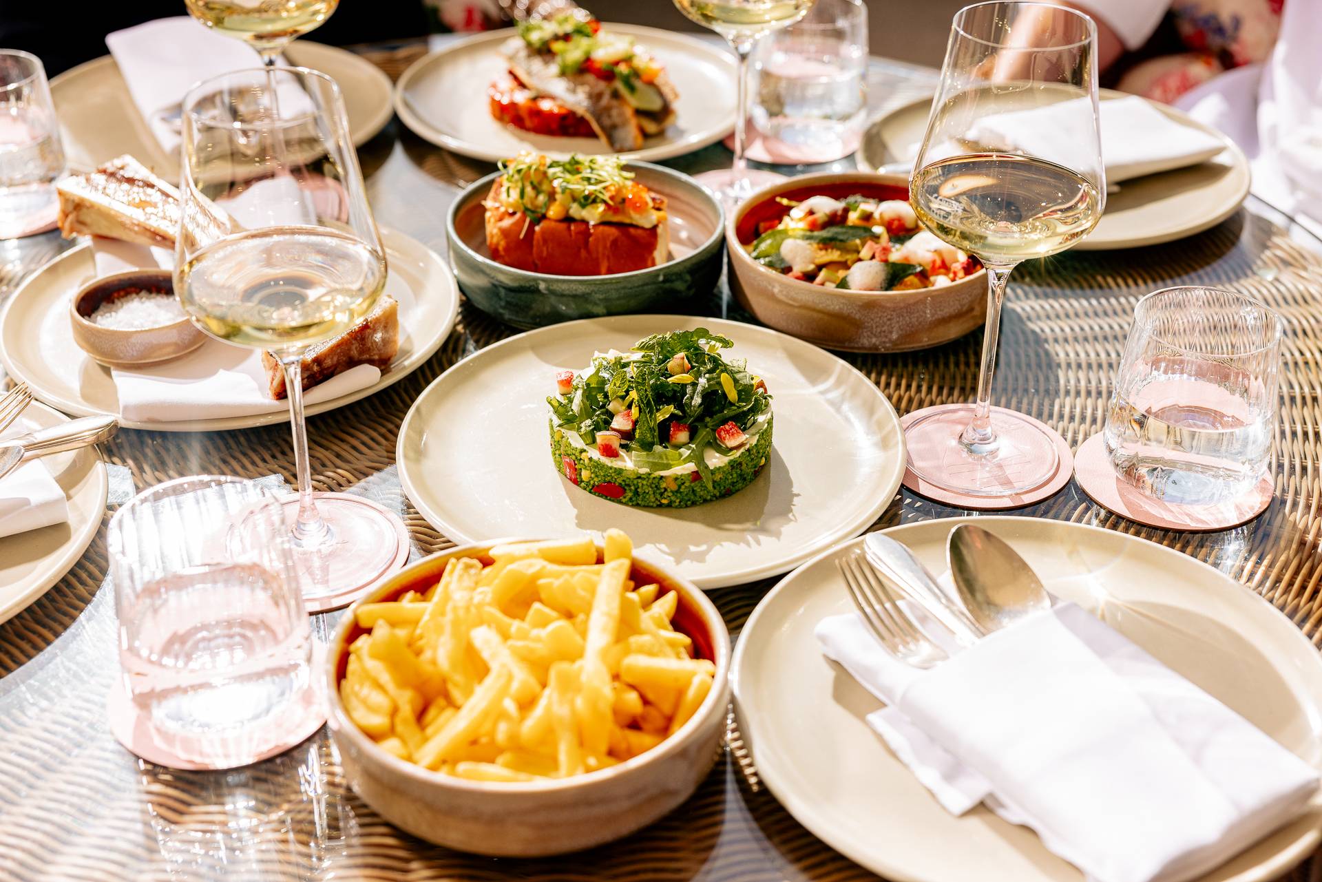 Sharing Brasserie Juliette