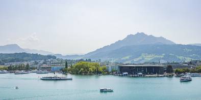 Pause détente à Lucerne