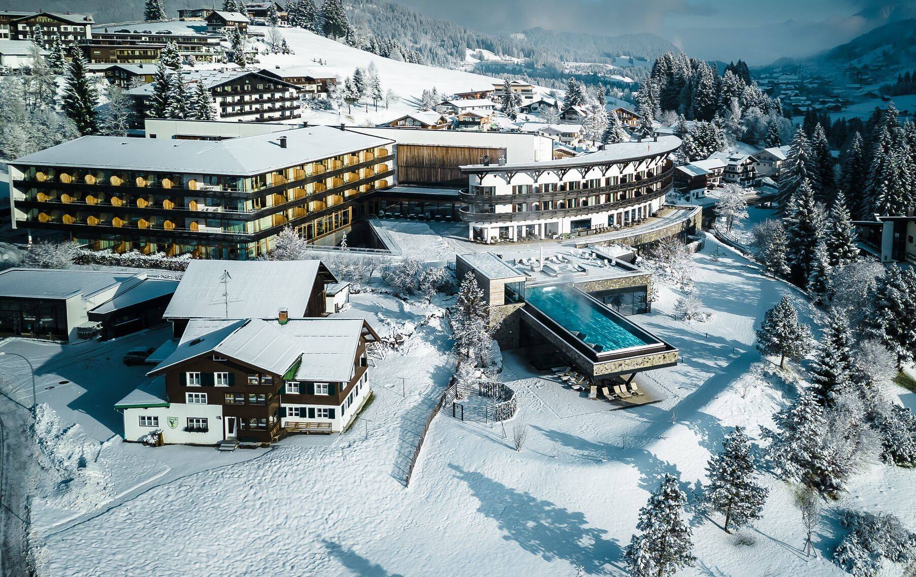 Alpiner Stil modern interpretiert