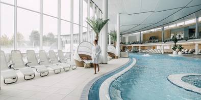 Relaxzeit im Spa Resort Geinberg