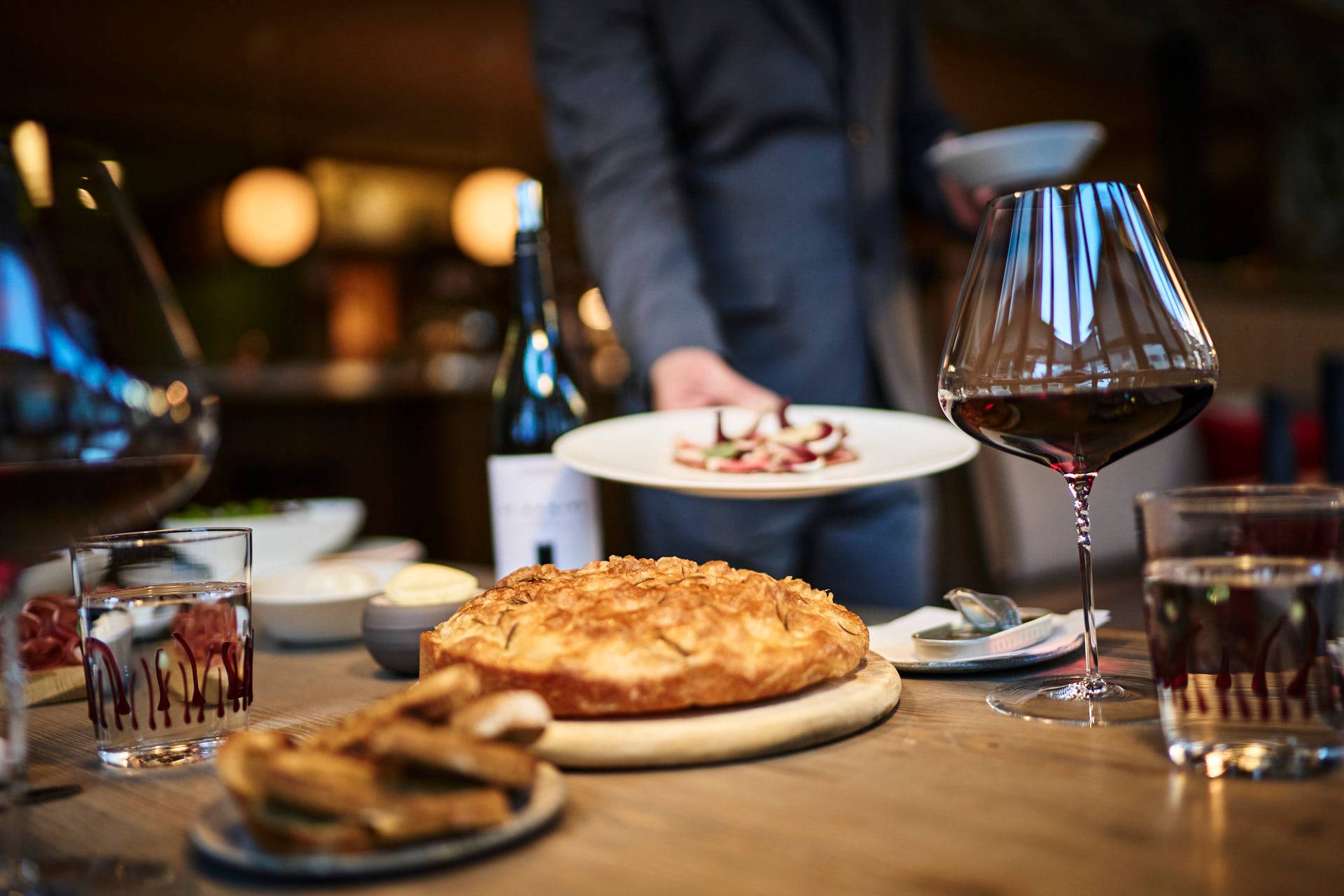 La fine cuisine du Tyrol du Sud dans la vallée de Schnalstal