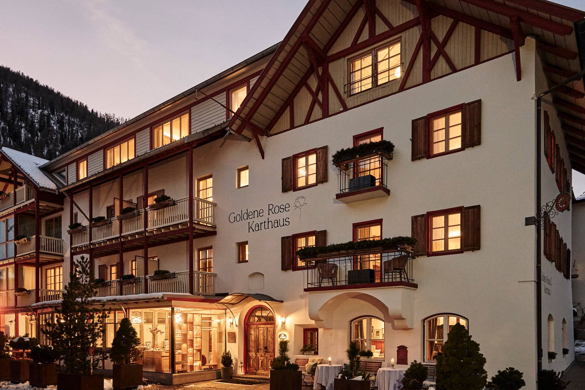 Goldene Rose Karthaus