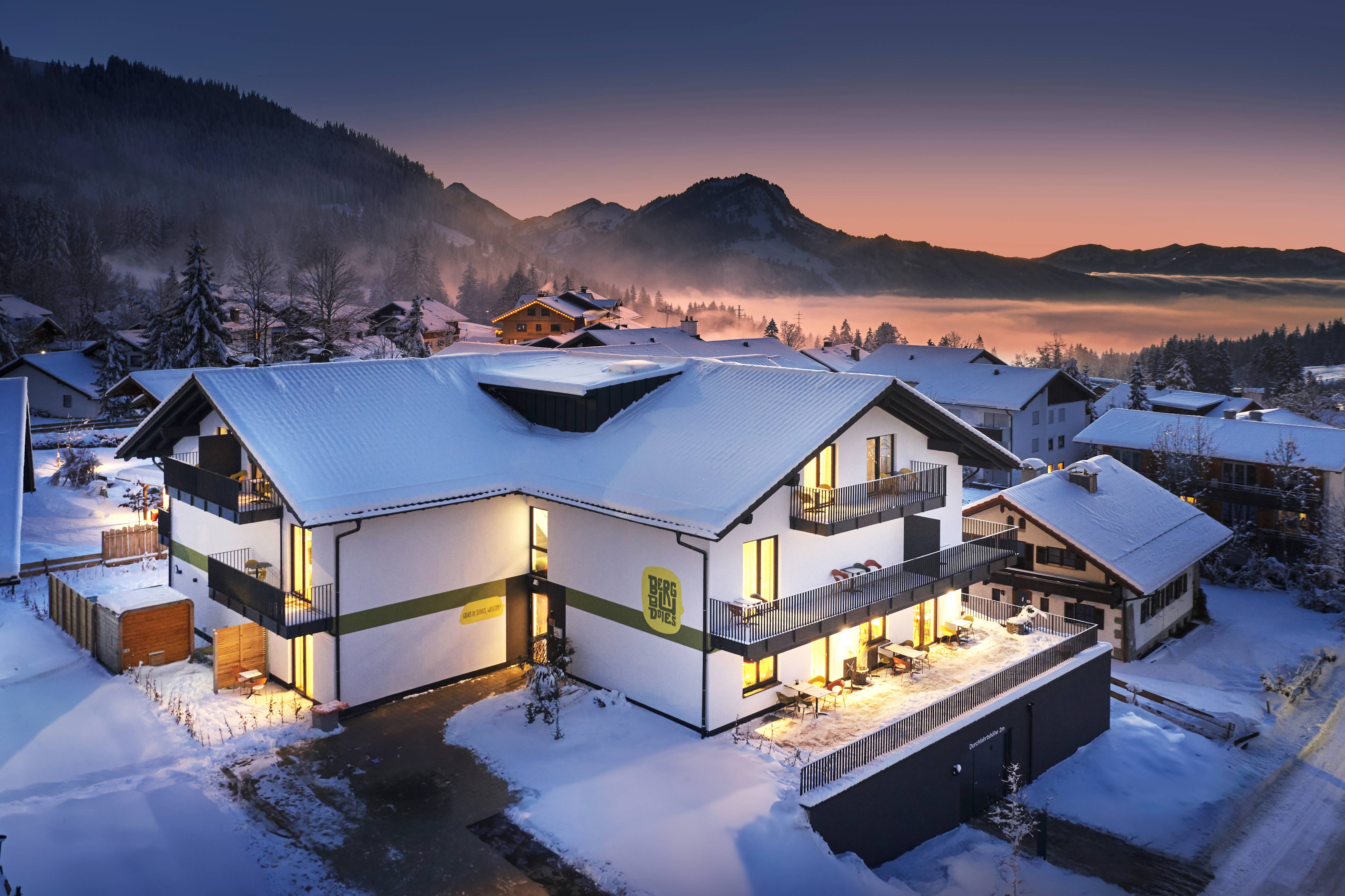 Hotel BergBuddies Oberjoch