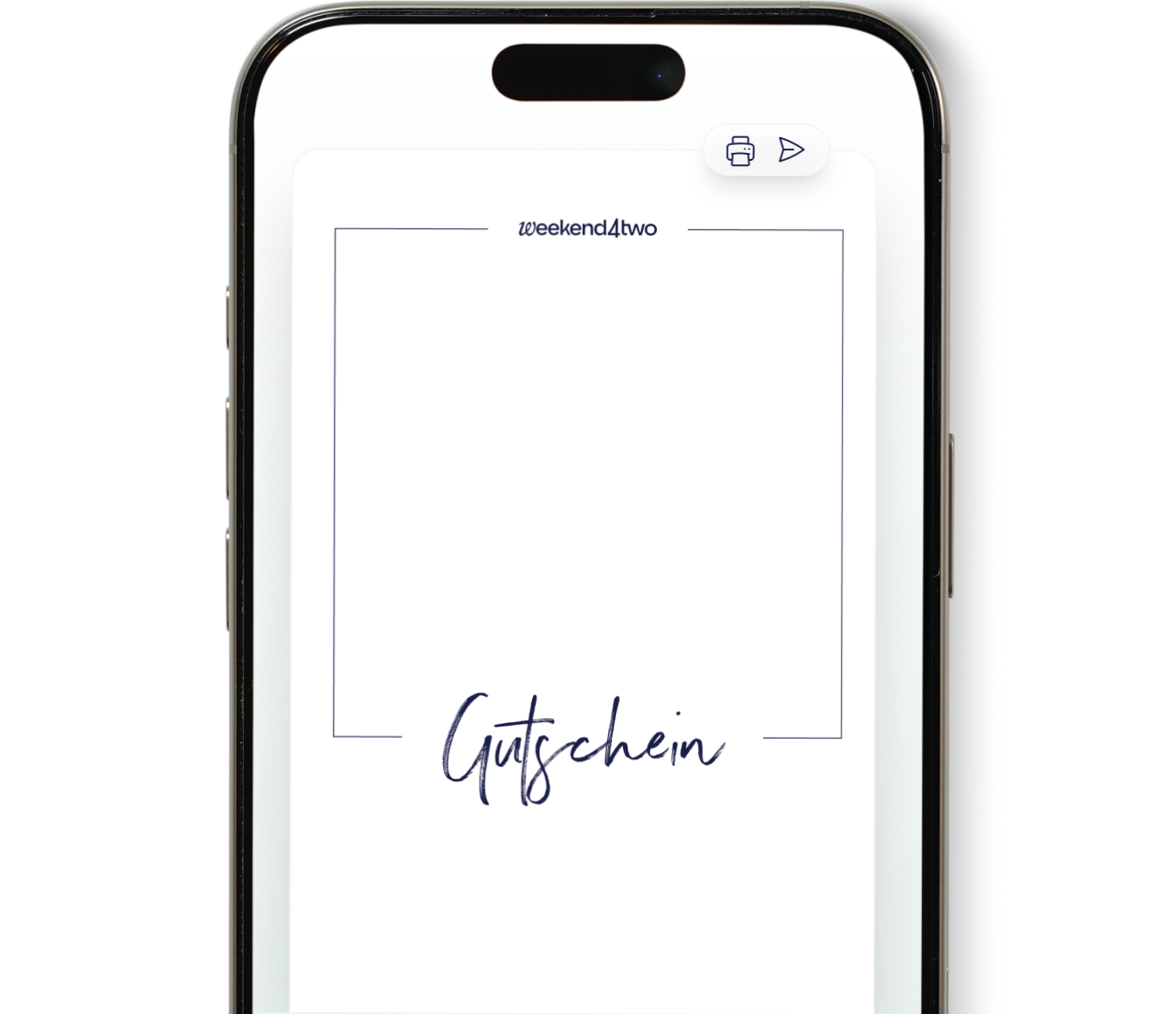 weekend4two gift box