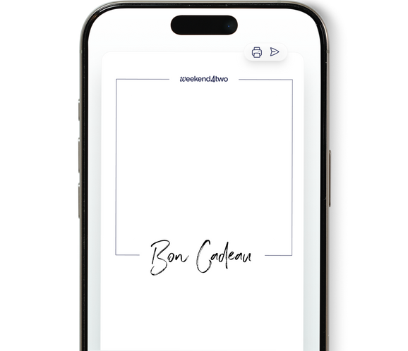 weekend4two gift box