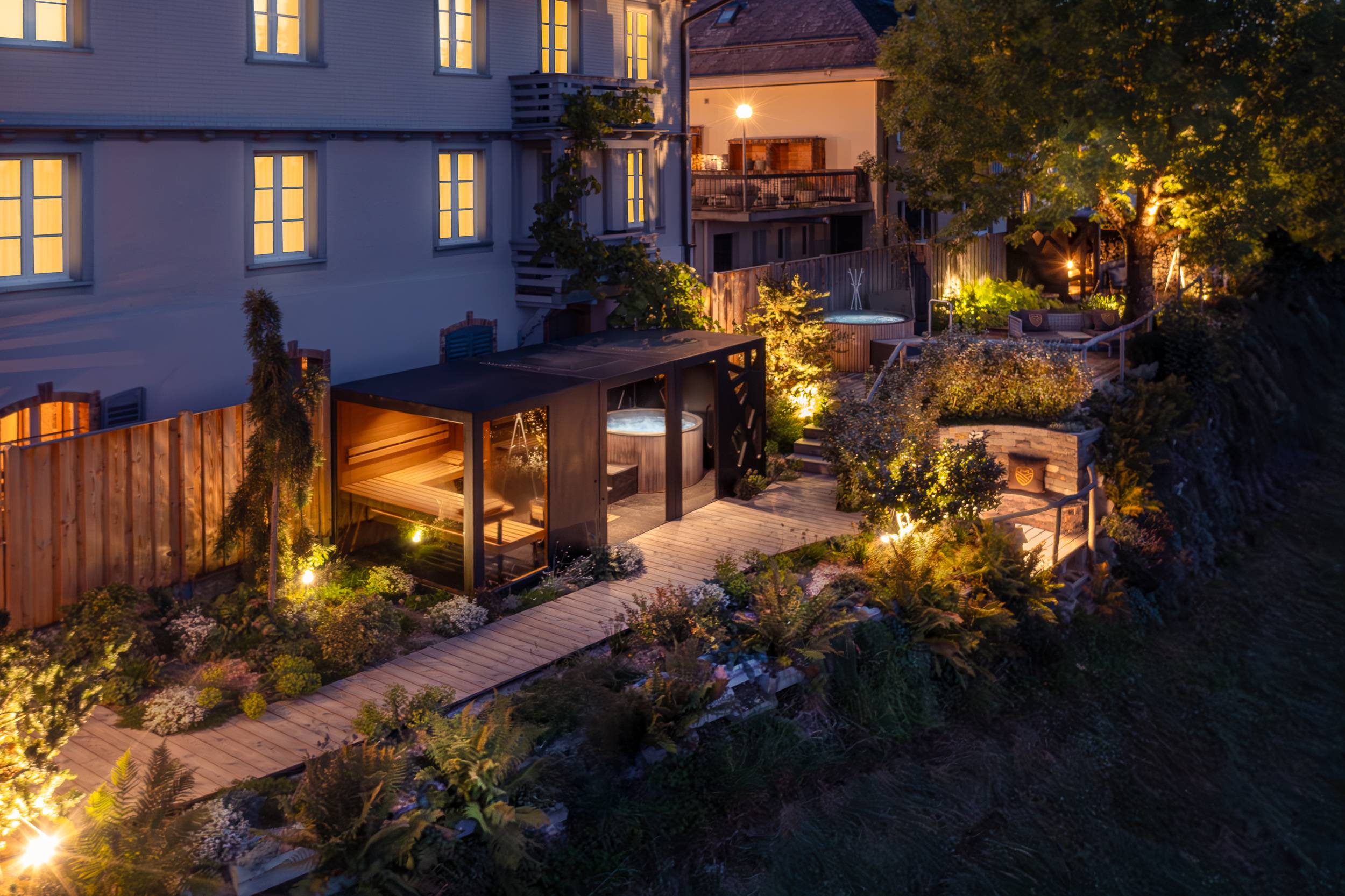 Hot Pot im Winter / Cool Pot im Sommer