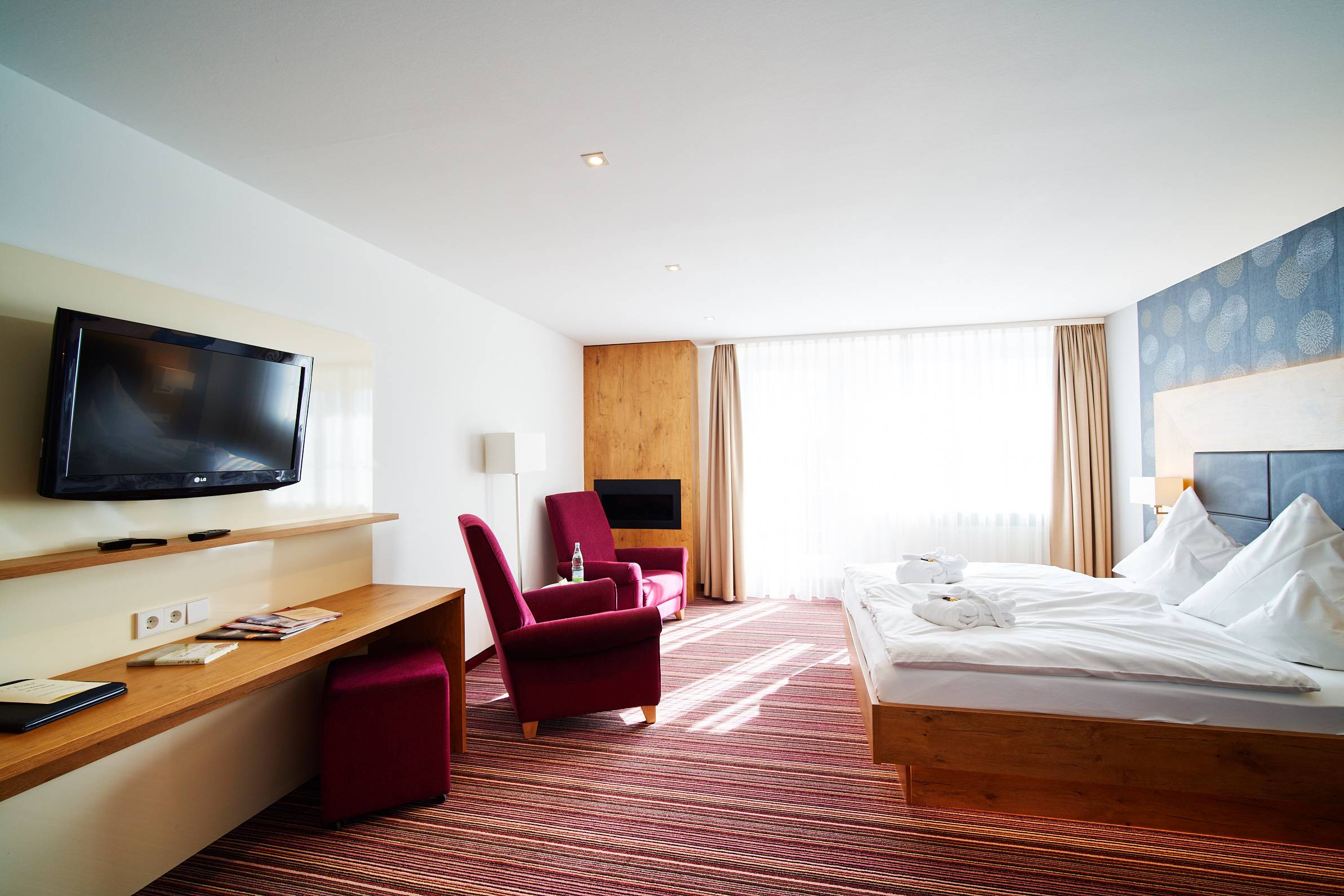 RomantikNest mit Balkon