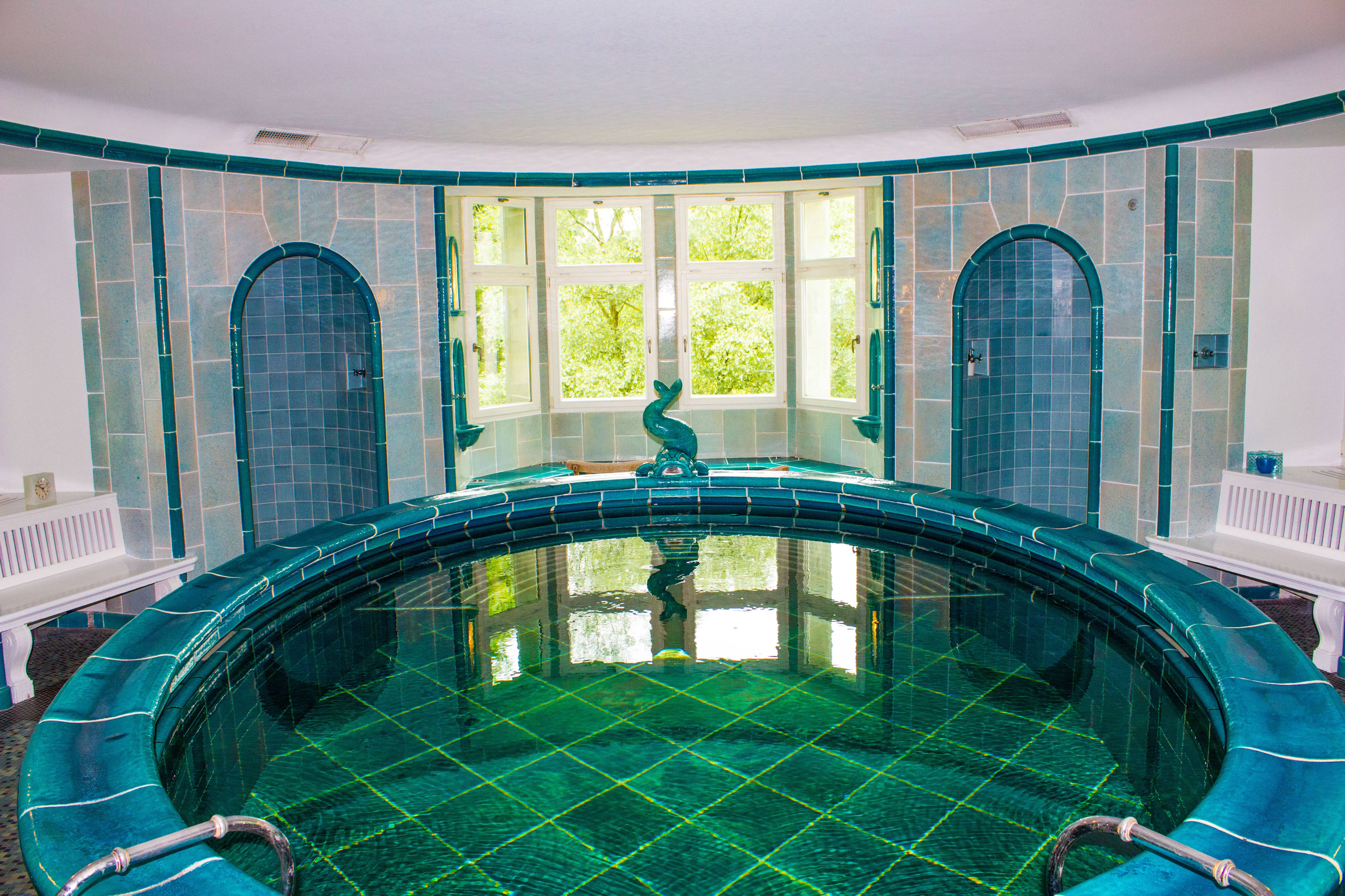 Exklusivnutzung des historischen Bades