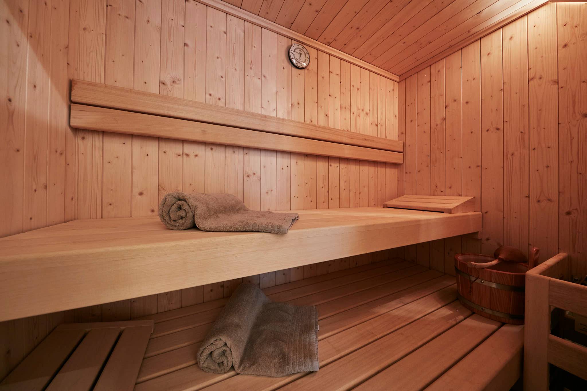 Junior Suite Sauna