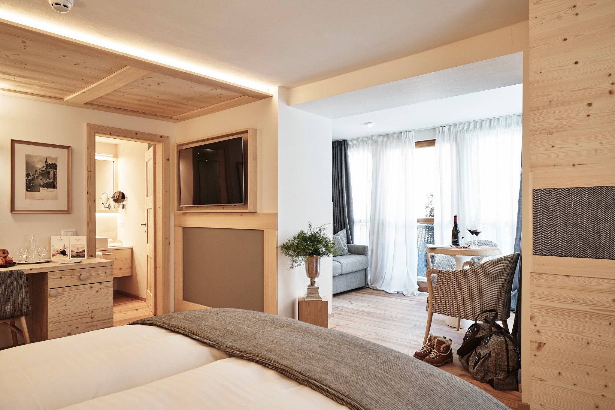 Suite junior sauna