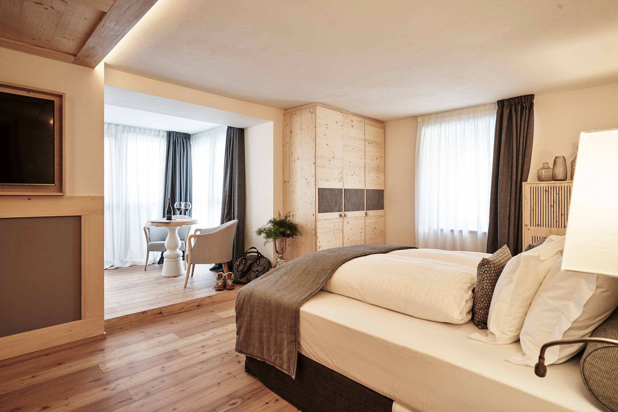Junior Suite Sauna