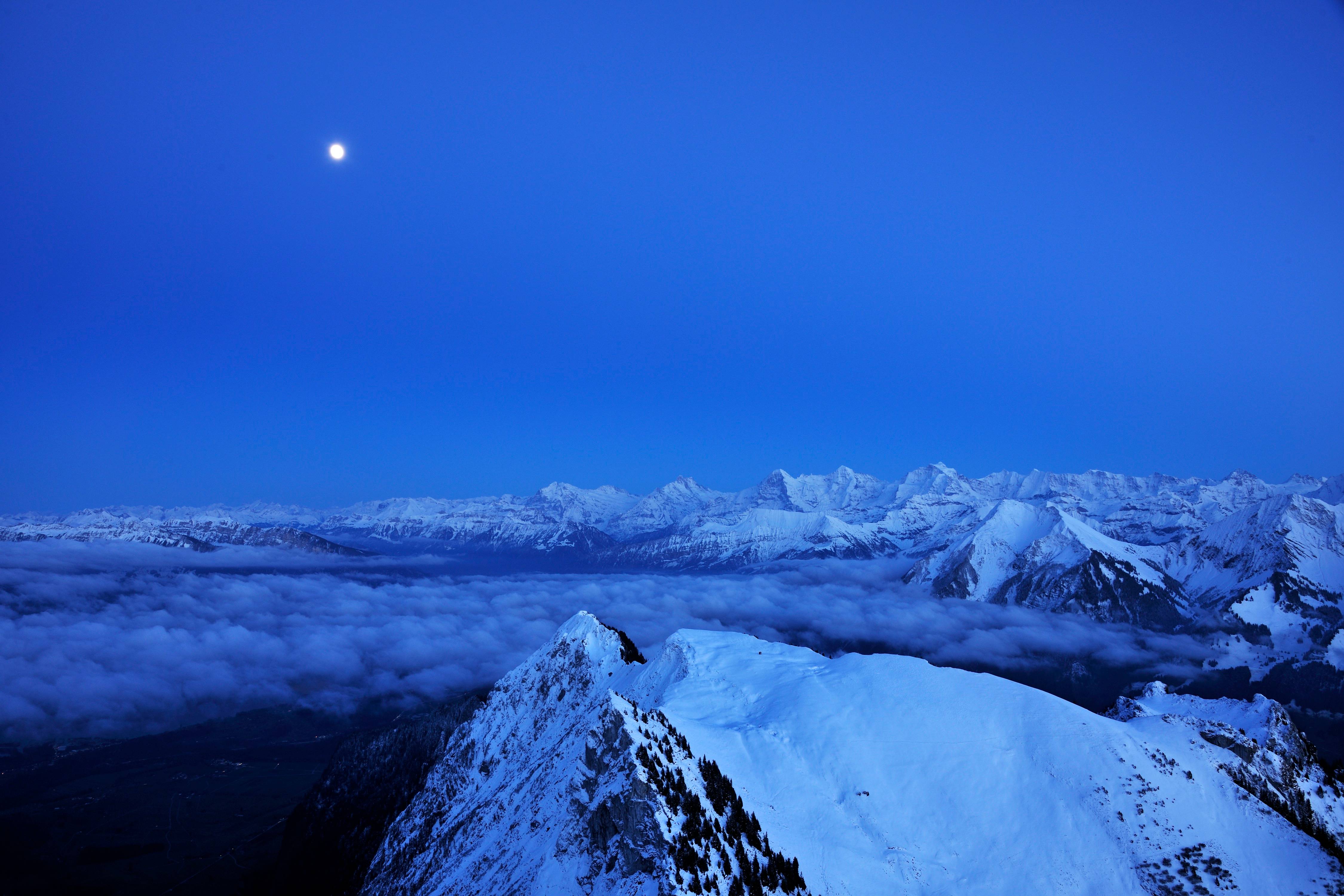 Dîner au clair de lune
